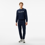 Nautica Erkek Lacivert Regular Fit Sweatshirt