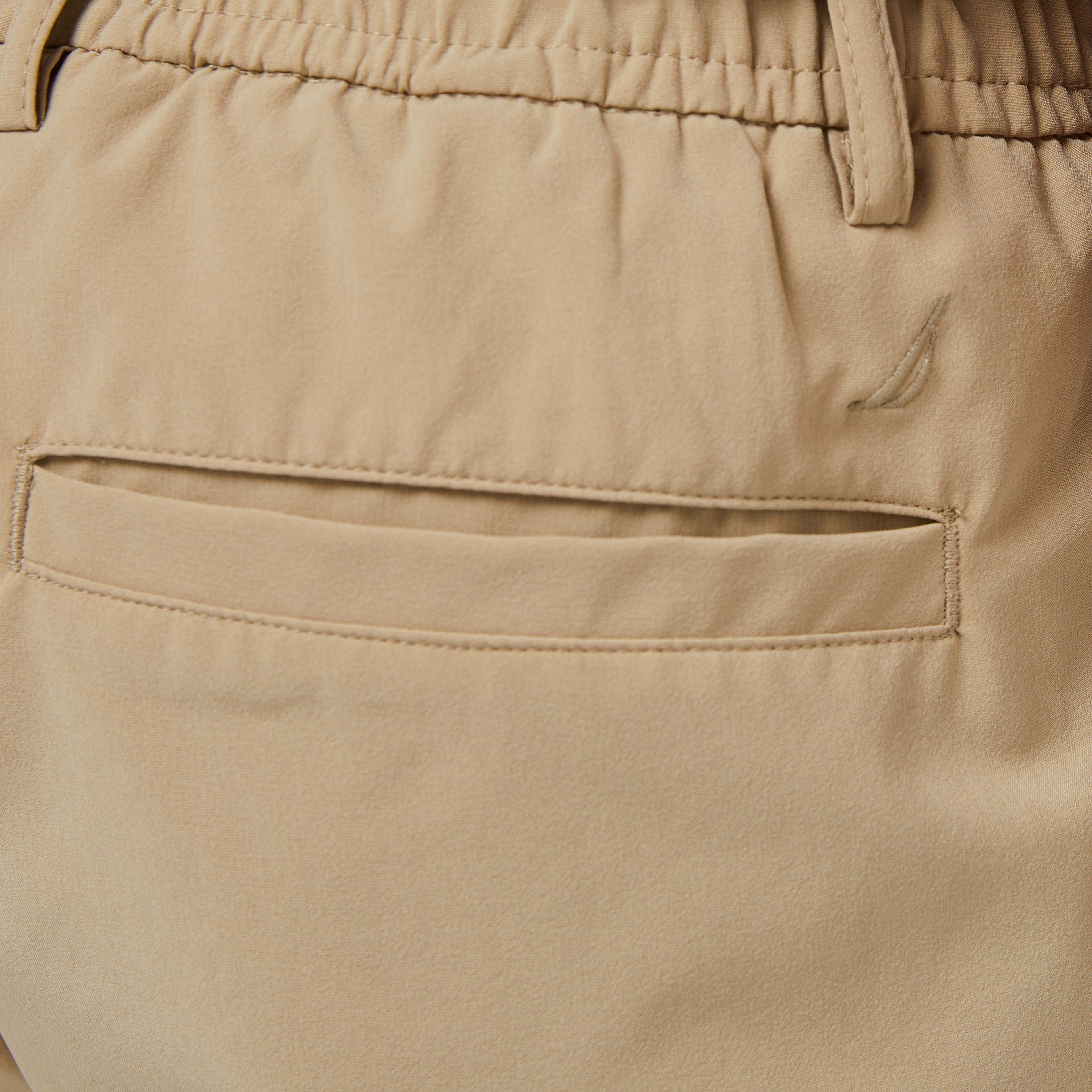 Nautica Erkek Bej Jogger Şort