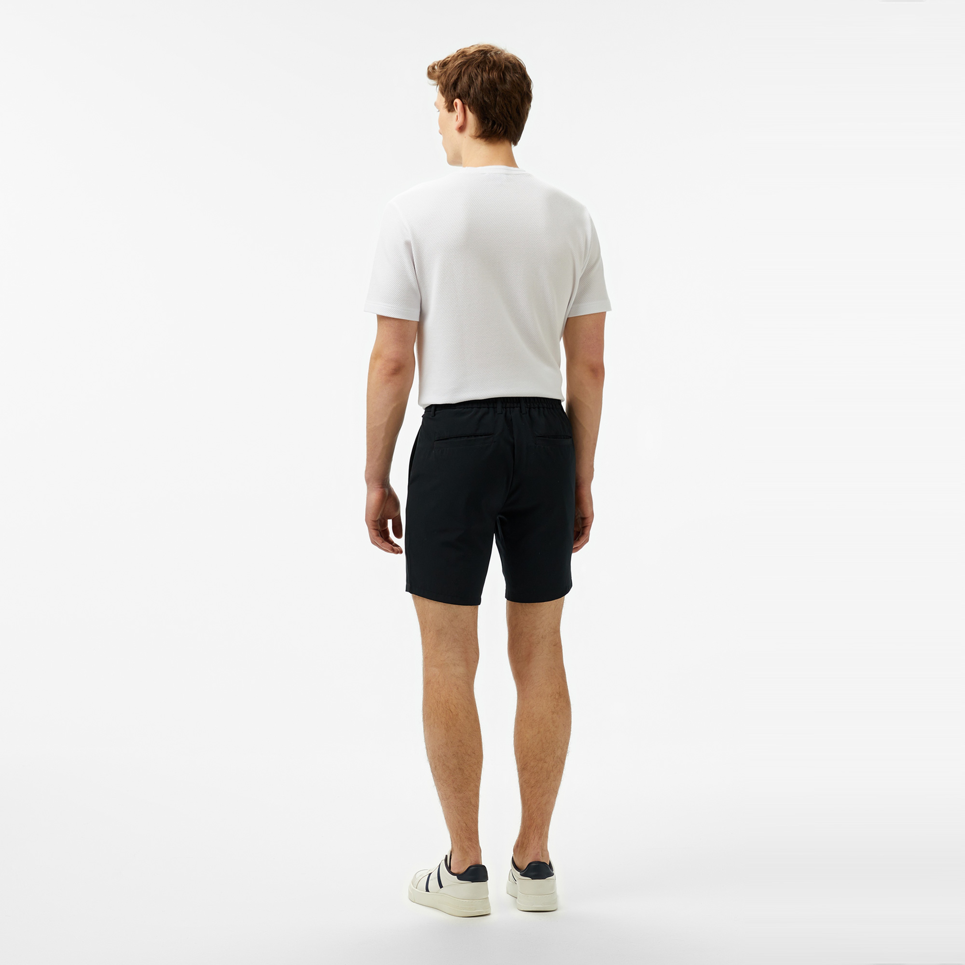 Nautica Erkek Siyah Jogger Şort