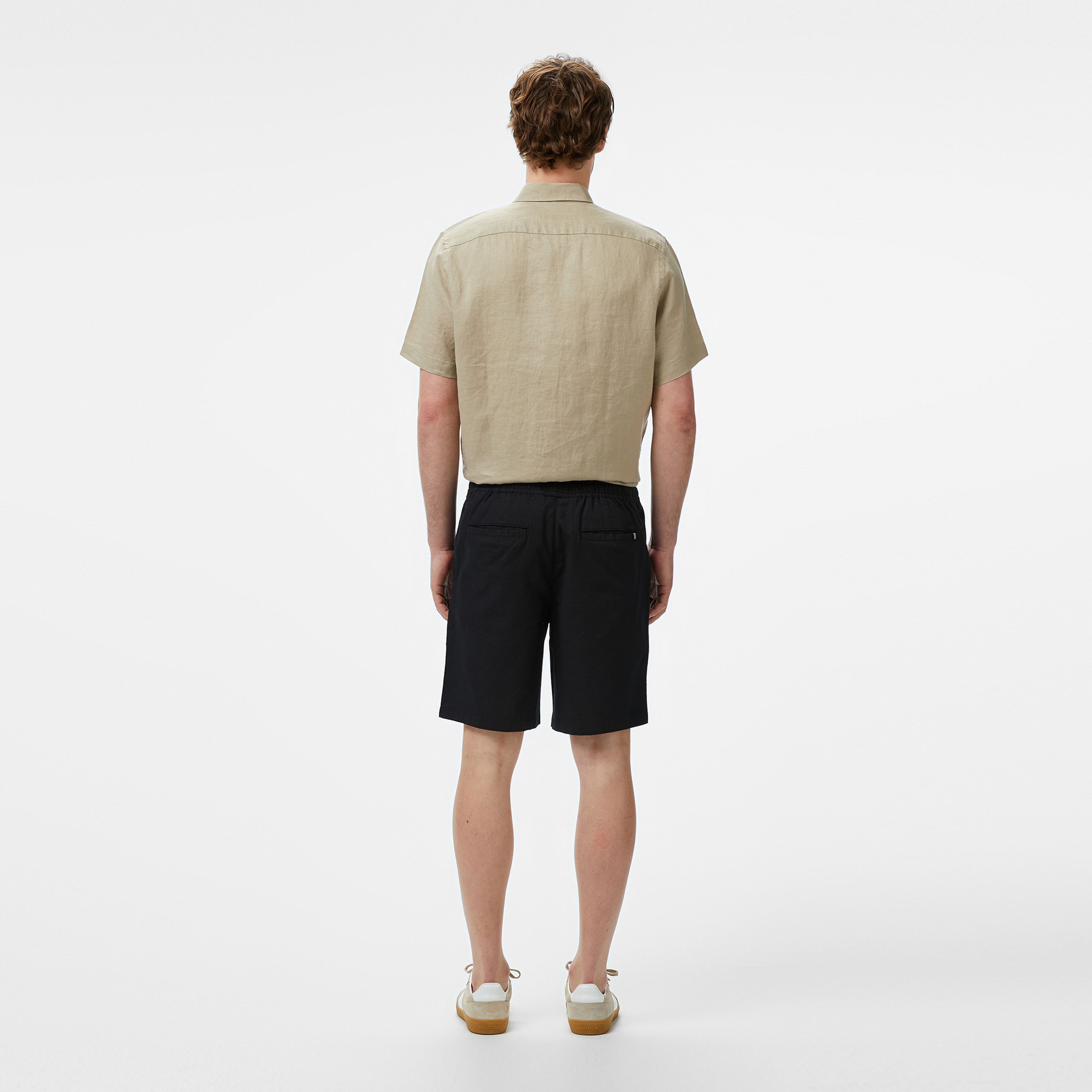 Nautica Erkek Siyah Jogger Şort