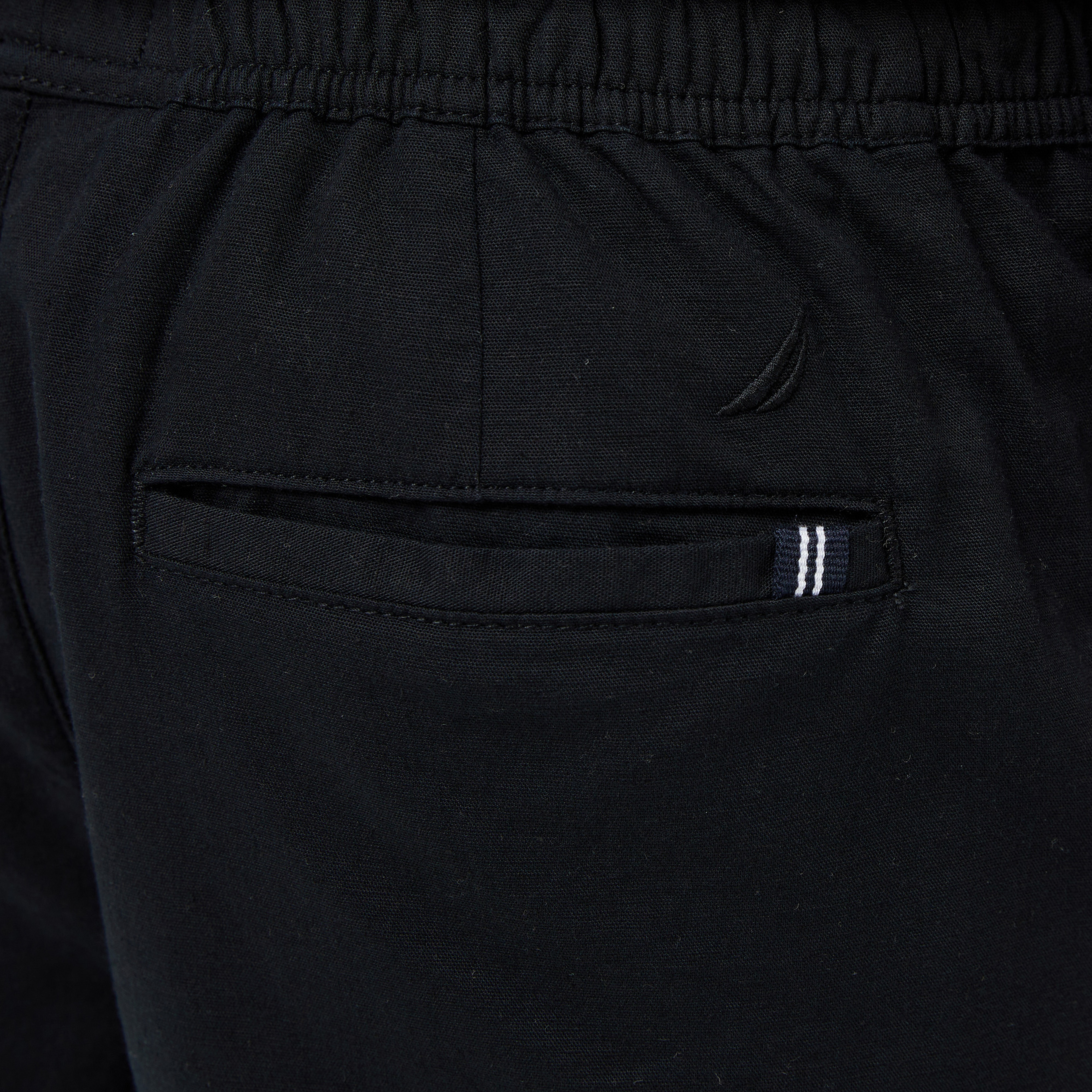 Nautica Erkek Siyah Jogger Şort