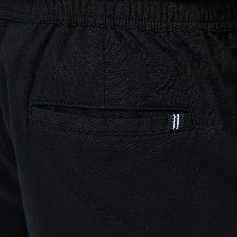 Nautica Erkek Siyah Jogger Şort