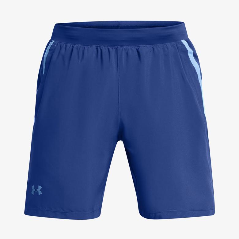 Under Armour Launch 7inch Erkek Lacivert Antrenman Şortu