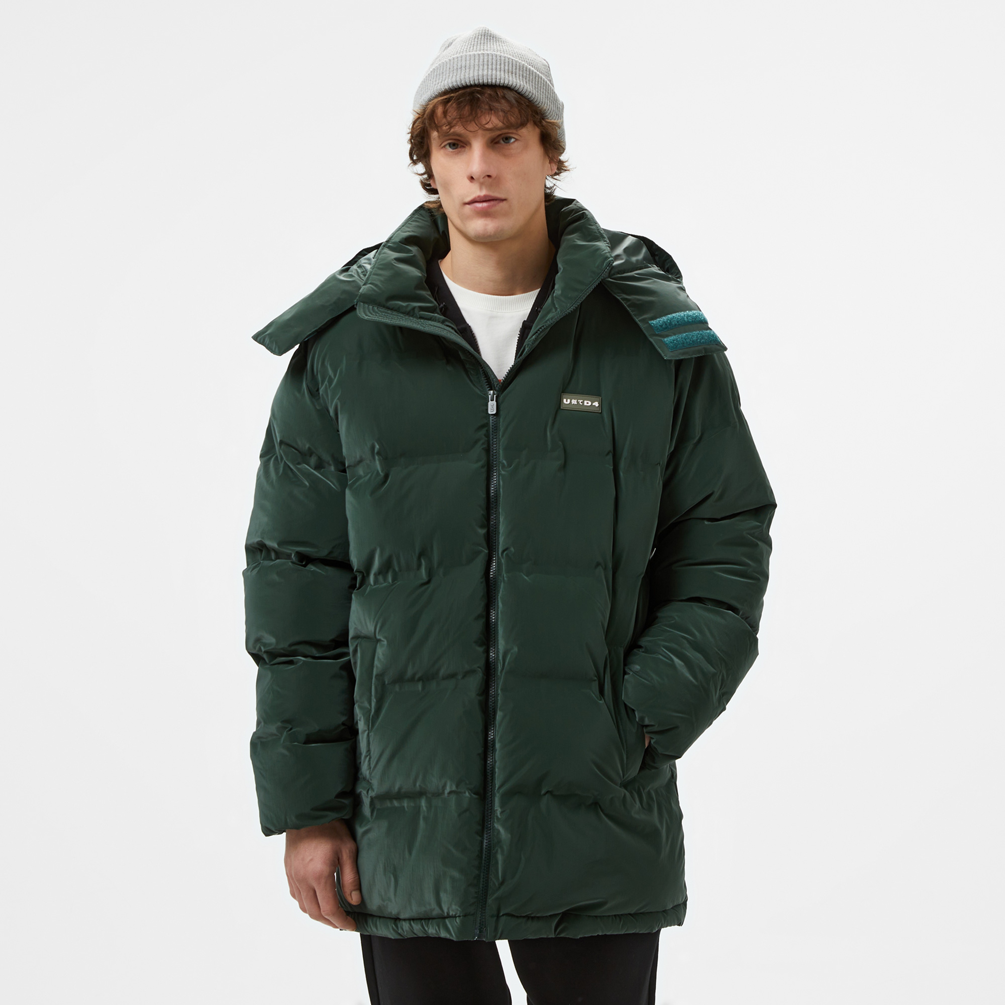 UNITED4 Erkek Yeşil Günlük Mont
