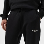 UNITED4 Sport Erkek Siyah Eşofman Altı