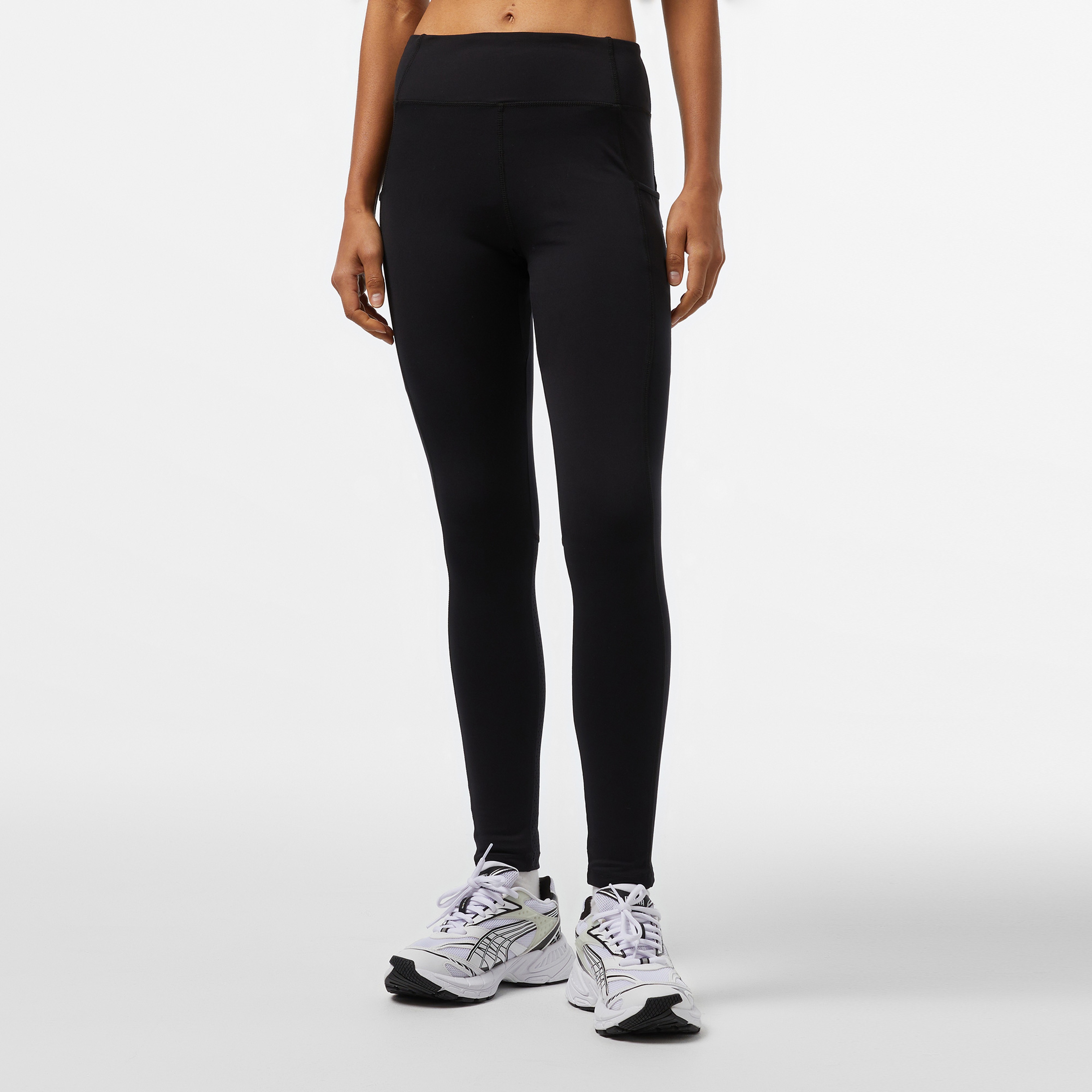 UNITED4 Sport Kadın Siyah Tayt