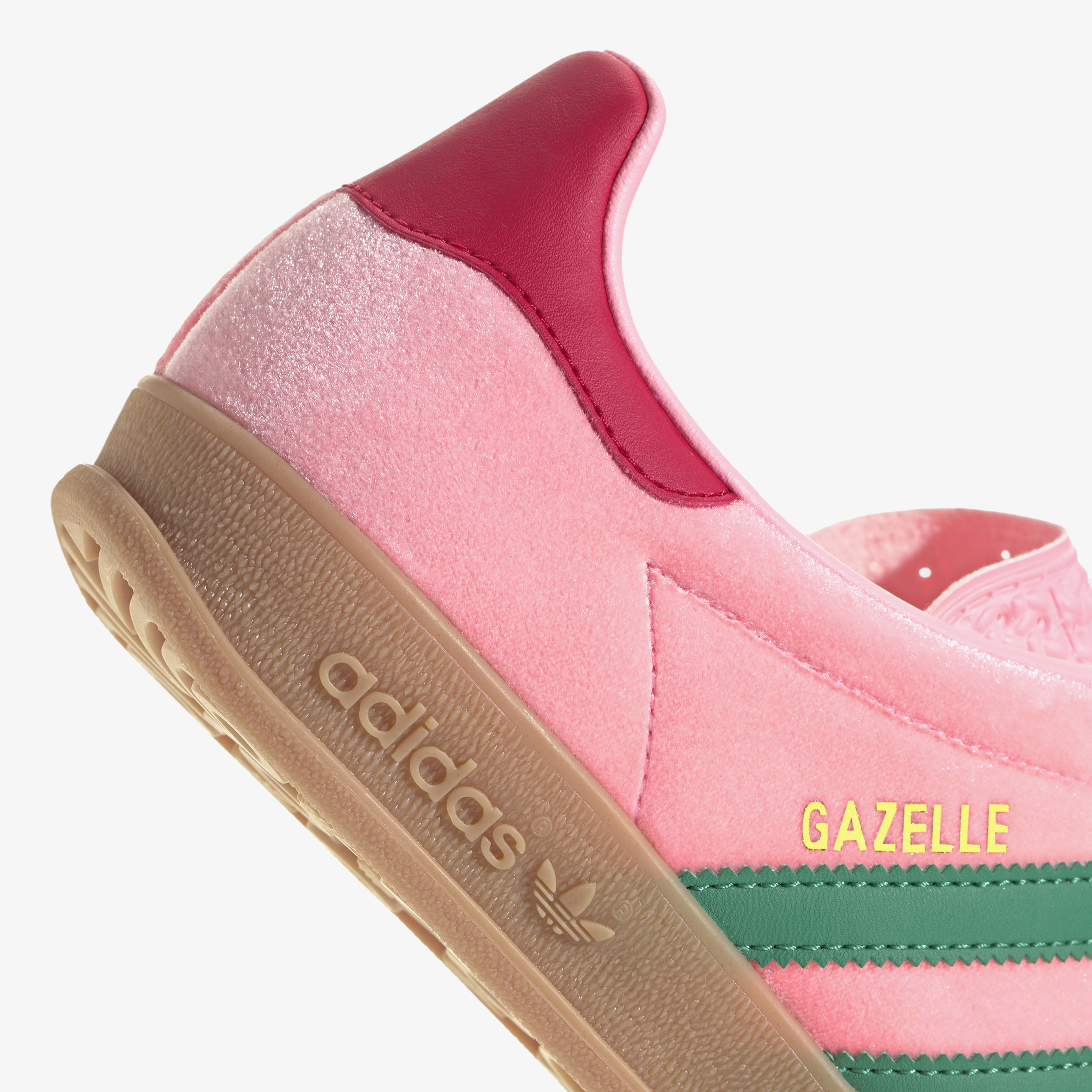 adidas Gazelle Indoor Kadın Pembe Spor Ayakkabı
