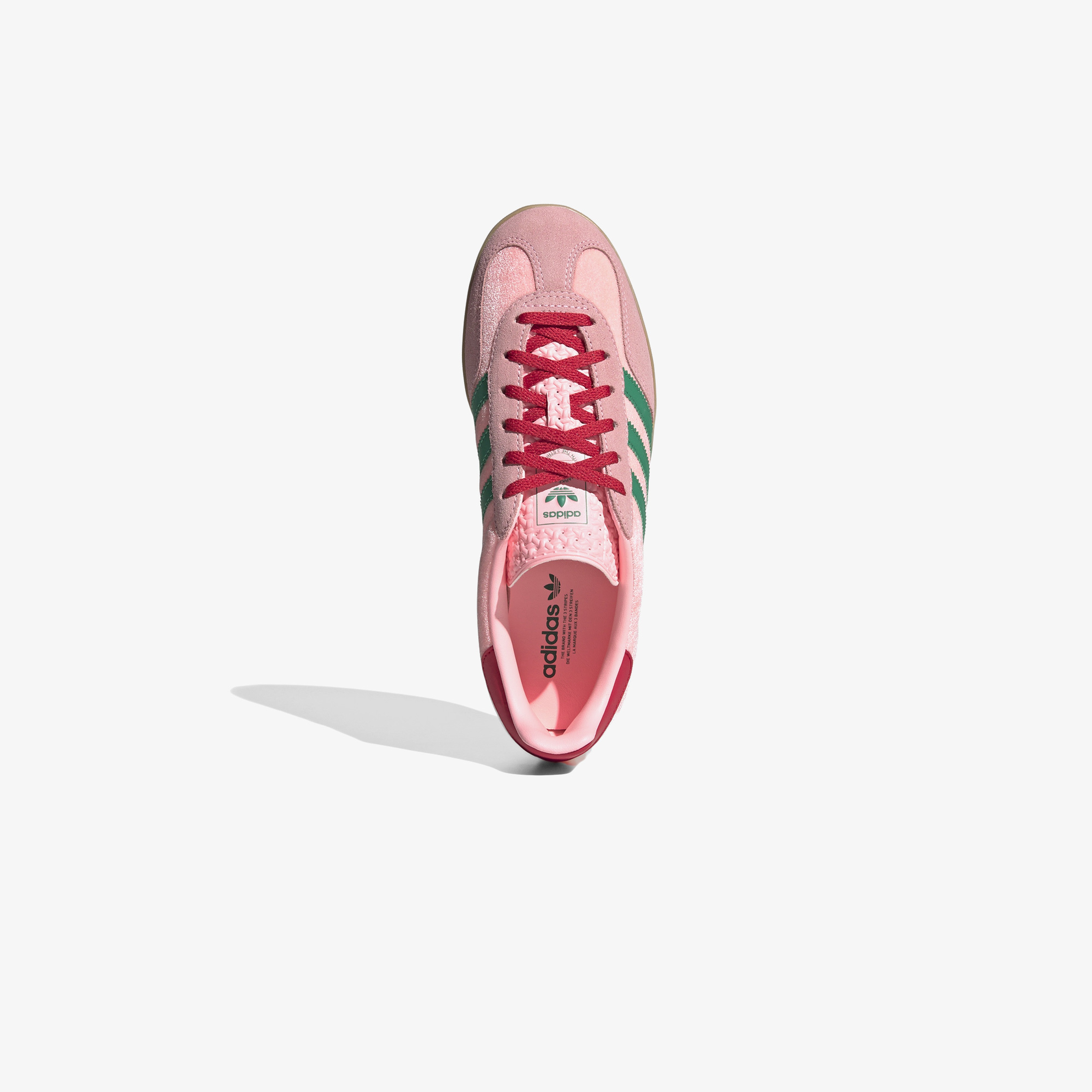 adidas Gazelle Indoor Kadın Pembe Spor Ayakkabı