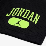 Jordan Jdb Mesh Çocuk Siyah Şort