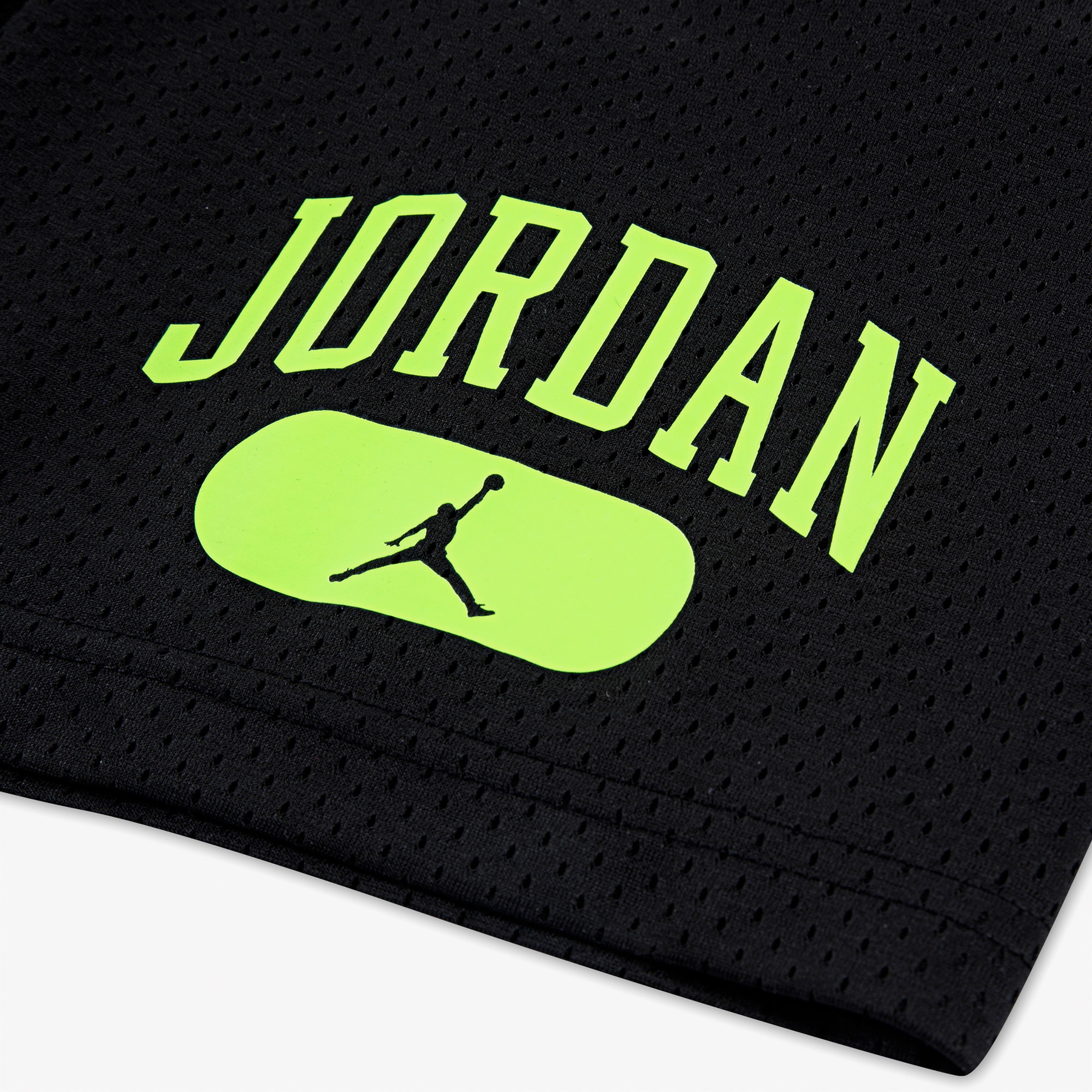 Jordan Jdb Mesh Çocuk Siyah Şort