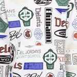 Jordan Essentials Printed Çocuk Beyaz Sweatshirt