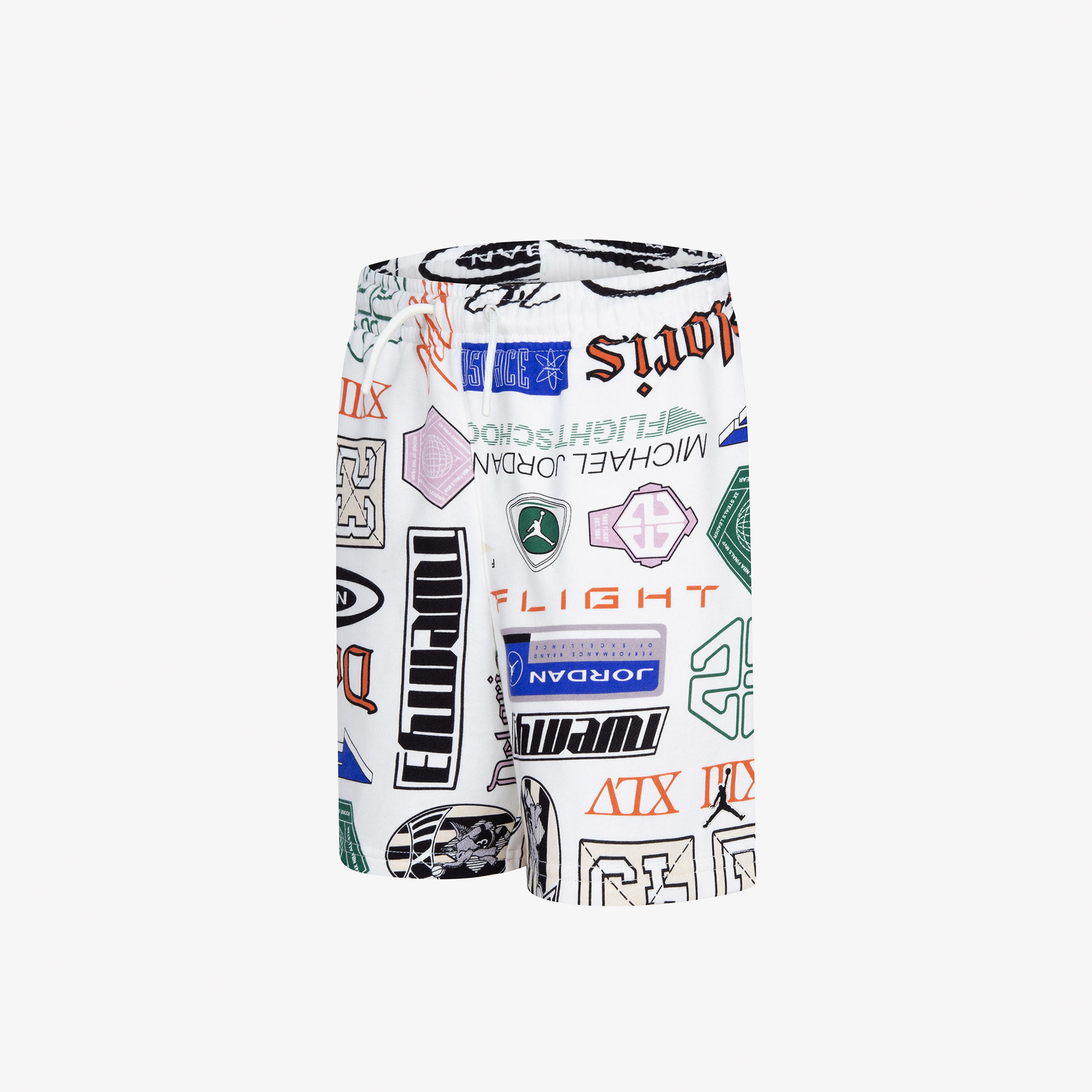 Jordan Essentials Printed Çocuk Beyaz Şort