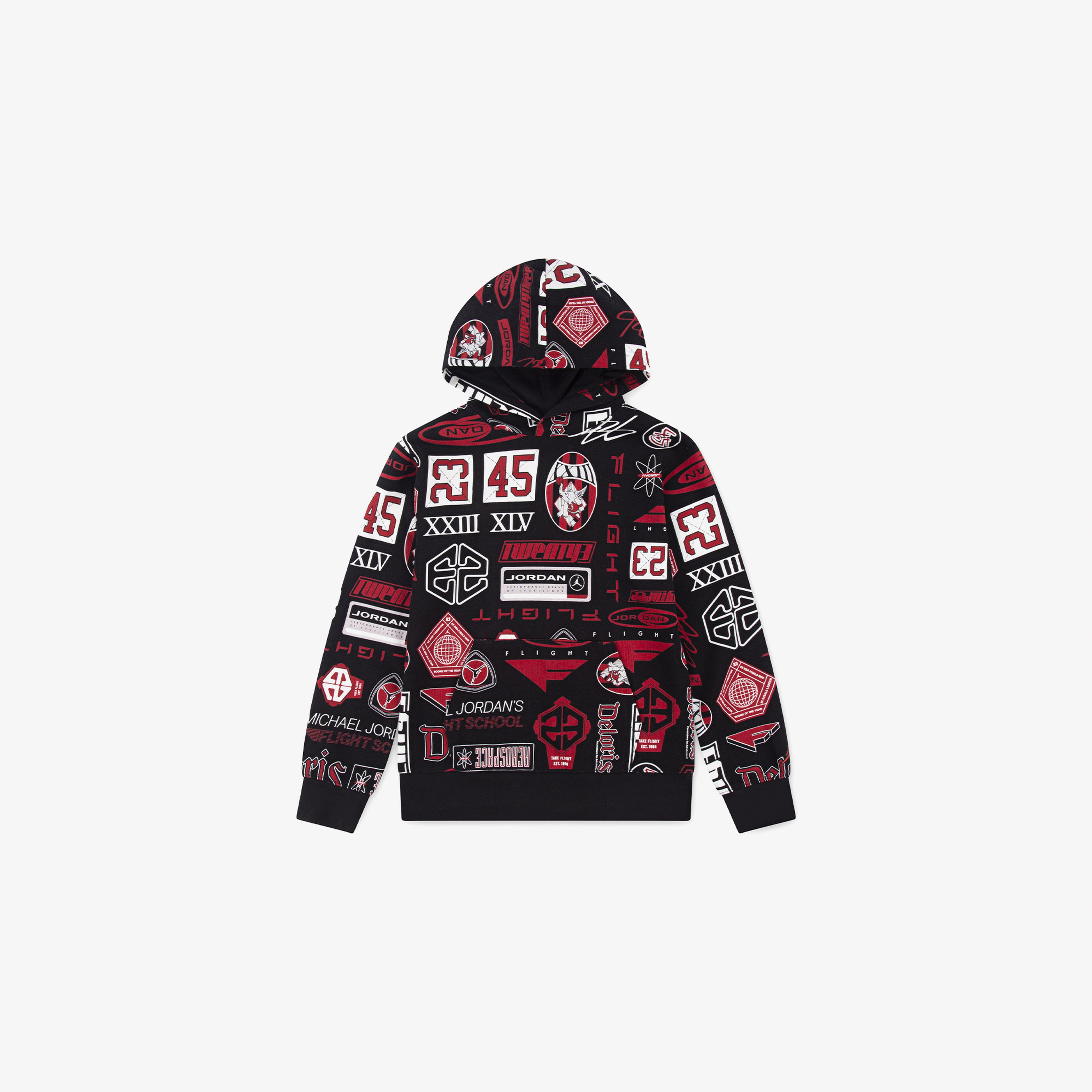 Jordan Essentials Printed Çocuk Siyah Sweatshirt