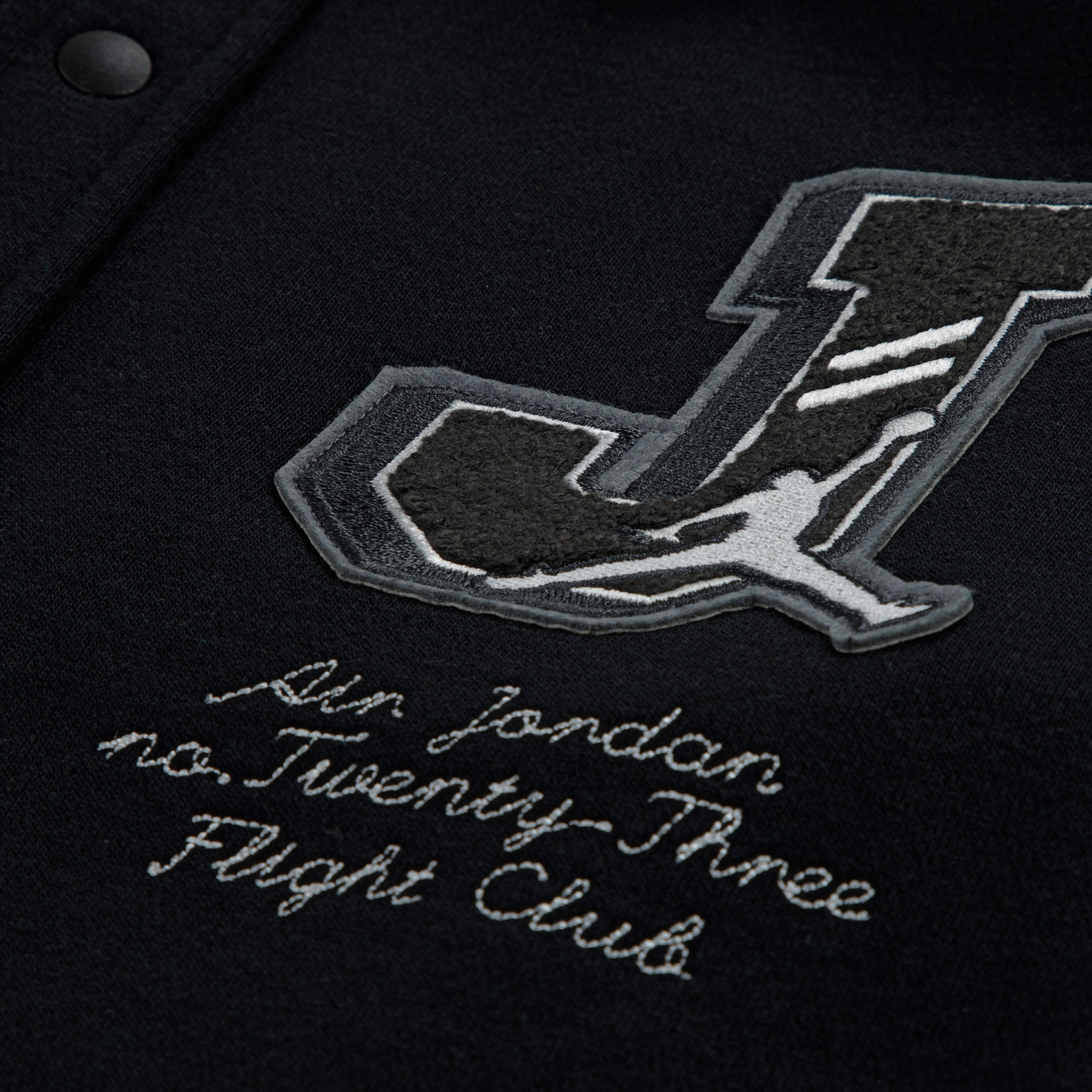 Jordan Court of Legends Çocuk Siyah Gömlek