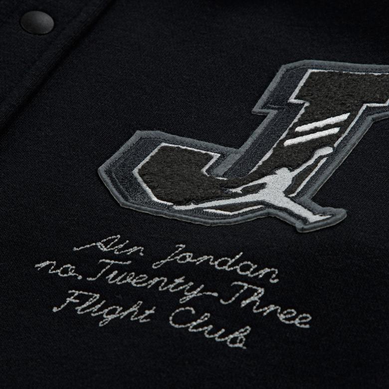 Jordan Court of Legends Çocuk Siyah Gömlek