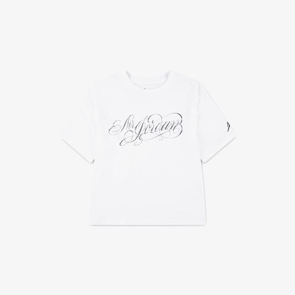 Jordan Jfg Air Jordan Çocuk Siyah T-Shirt