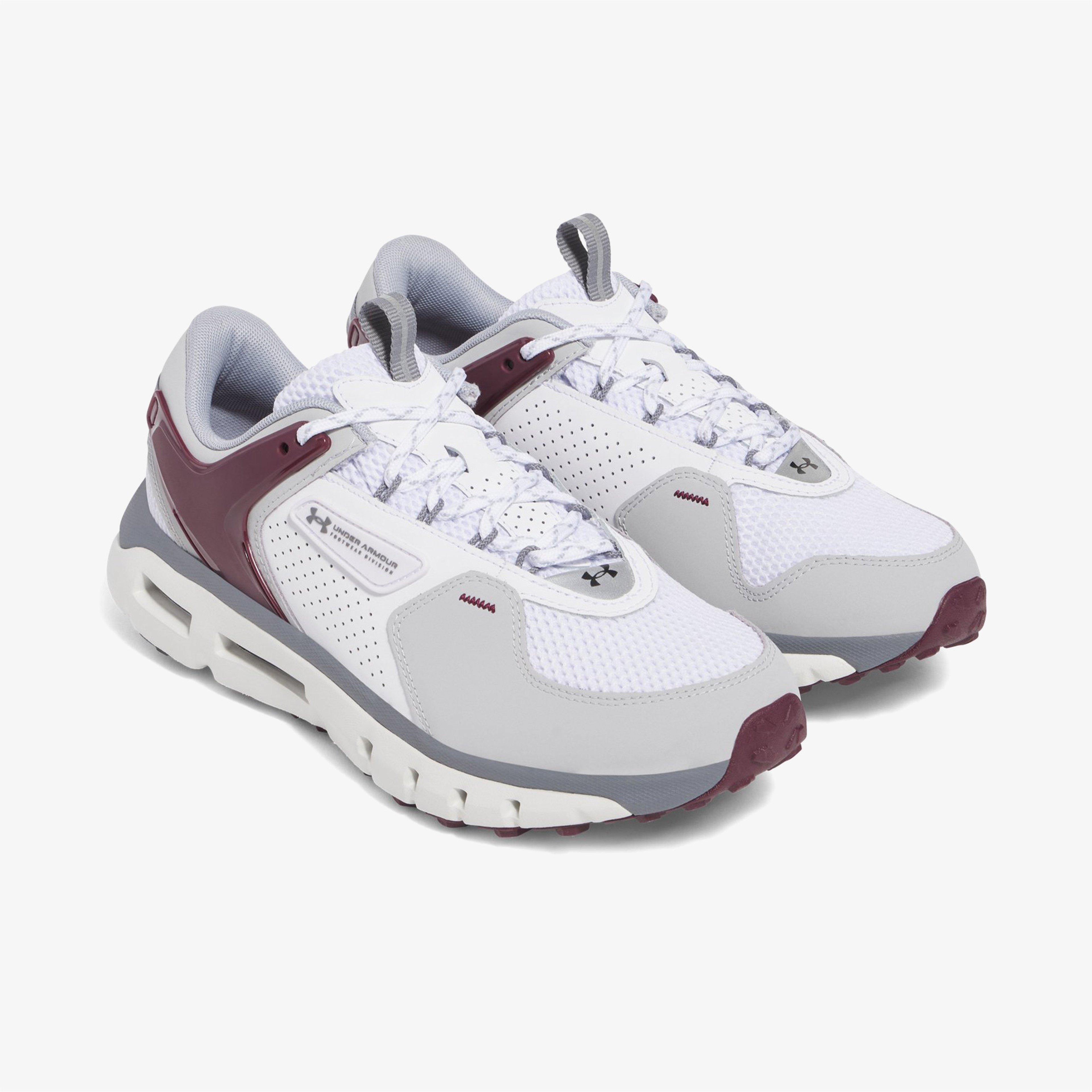 Under Armour Summit Trek Erkek Beyaz/Kahverengi Spor Ayakkabı