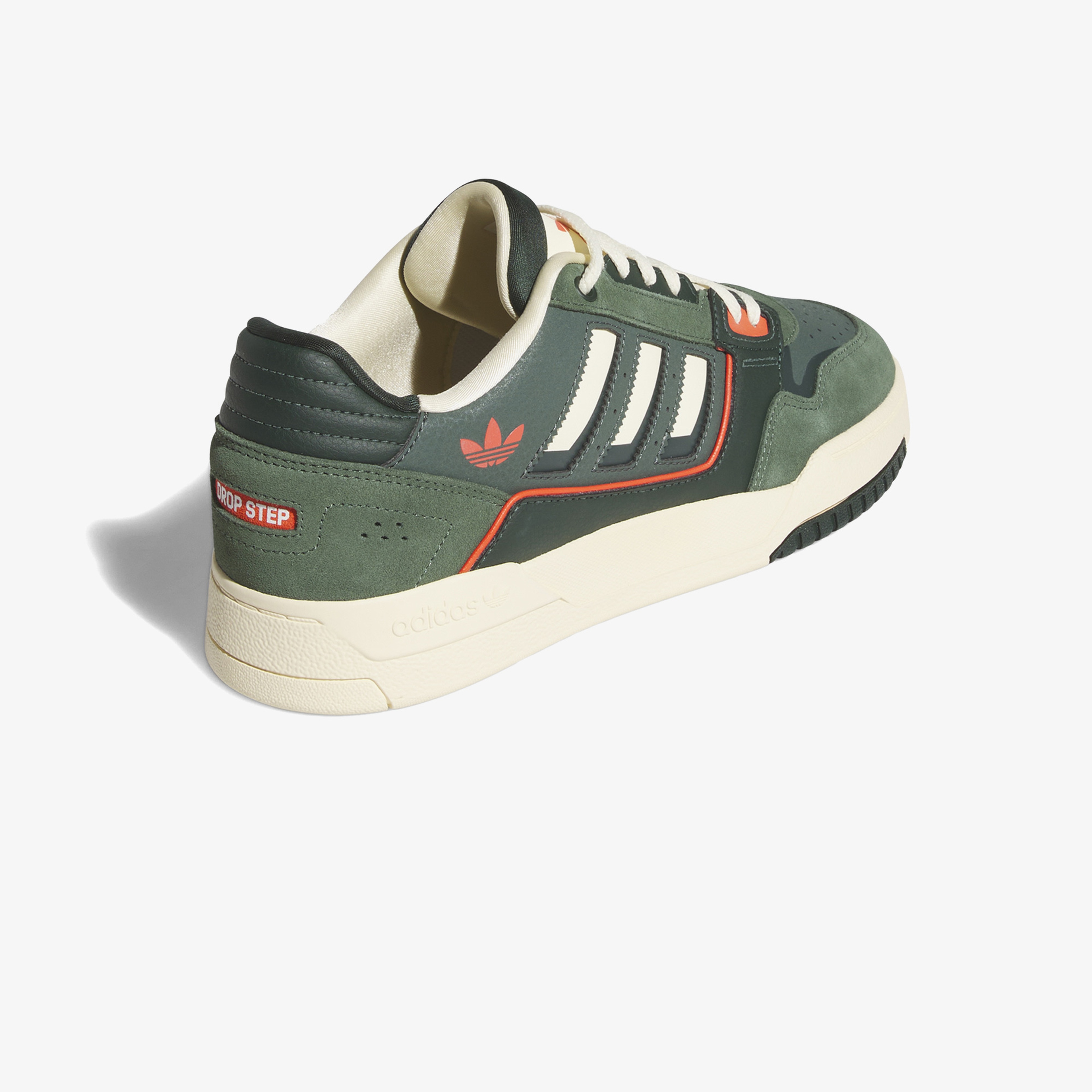 adidas Drop Step Low 2.0 Unisex Yeşil Spor Ayakkabı