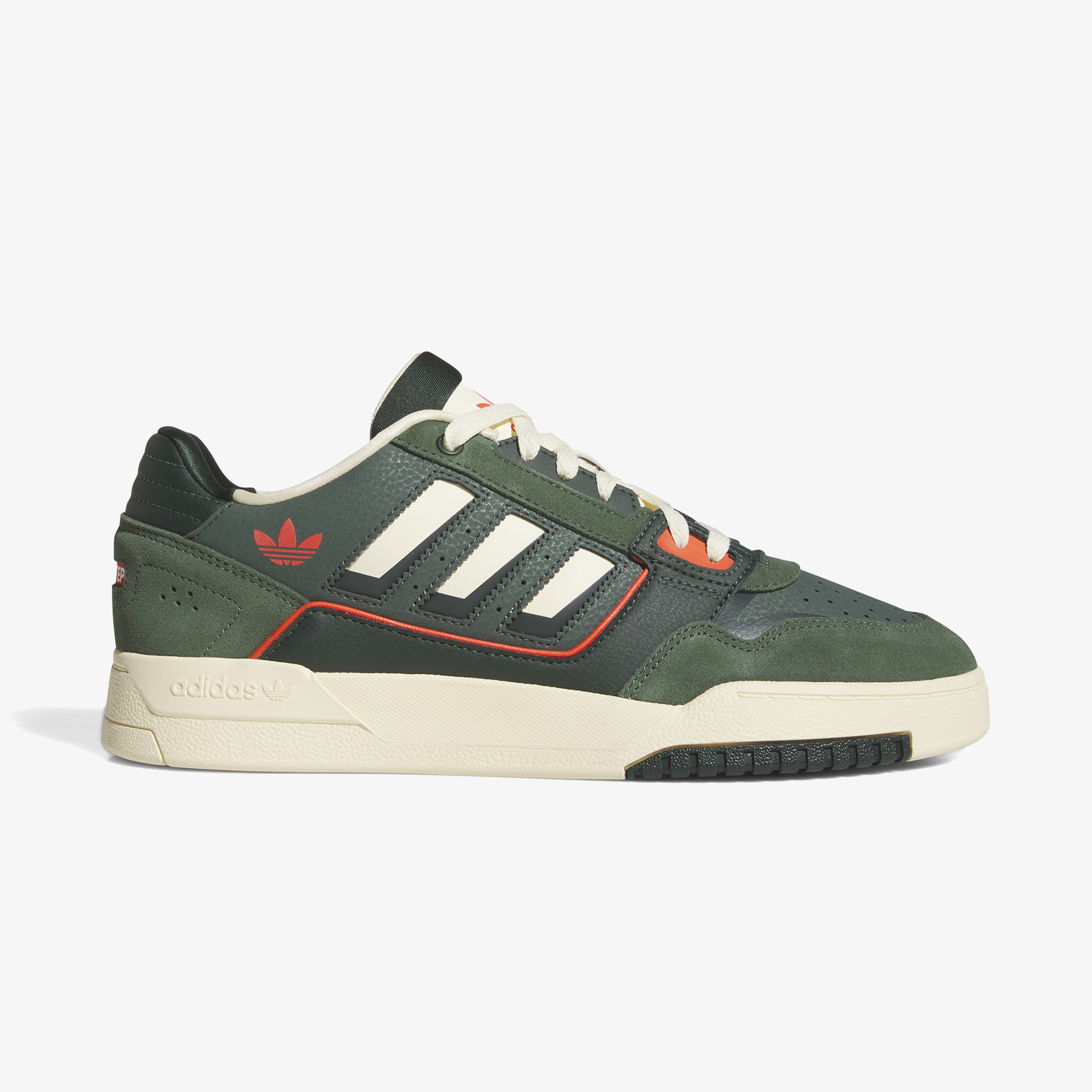adidas Drop Step Low 2.0 Unisex Yeşil Spor Ayakkabı