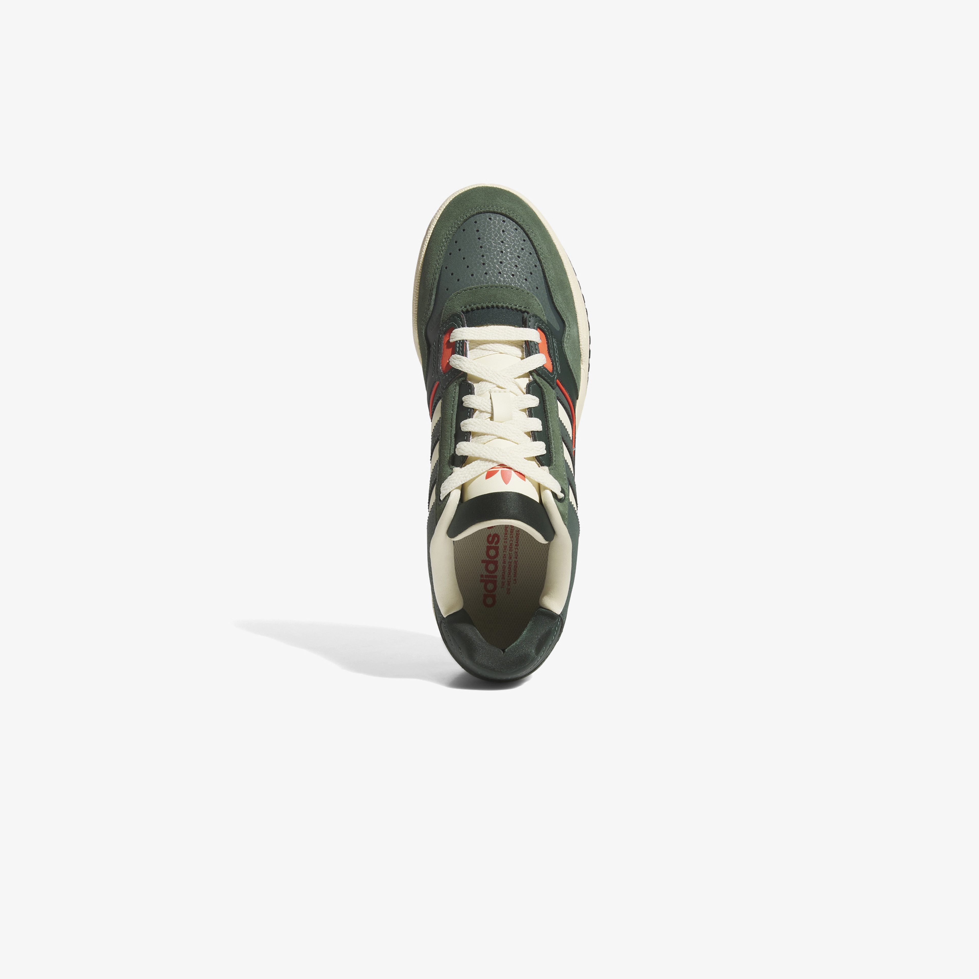 adidas Drop Step Low 2.0 Unisex Yeşil Spor Ayakkabı