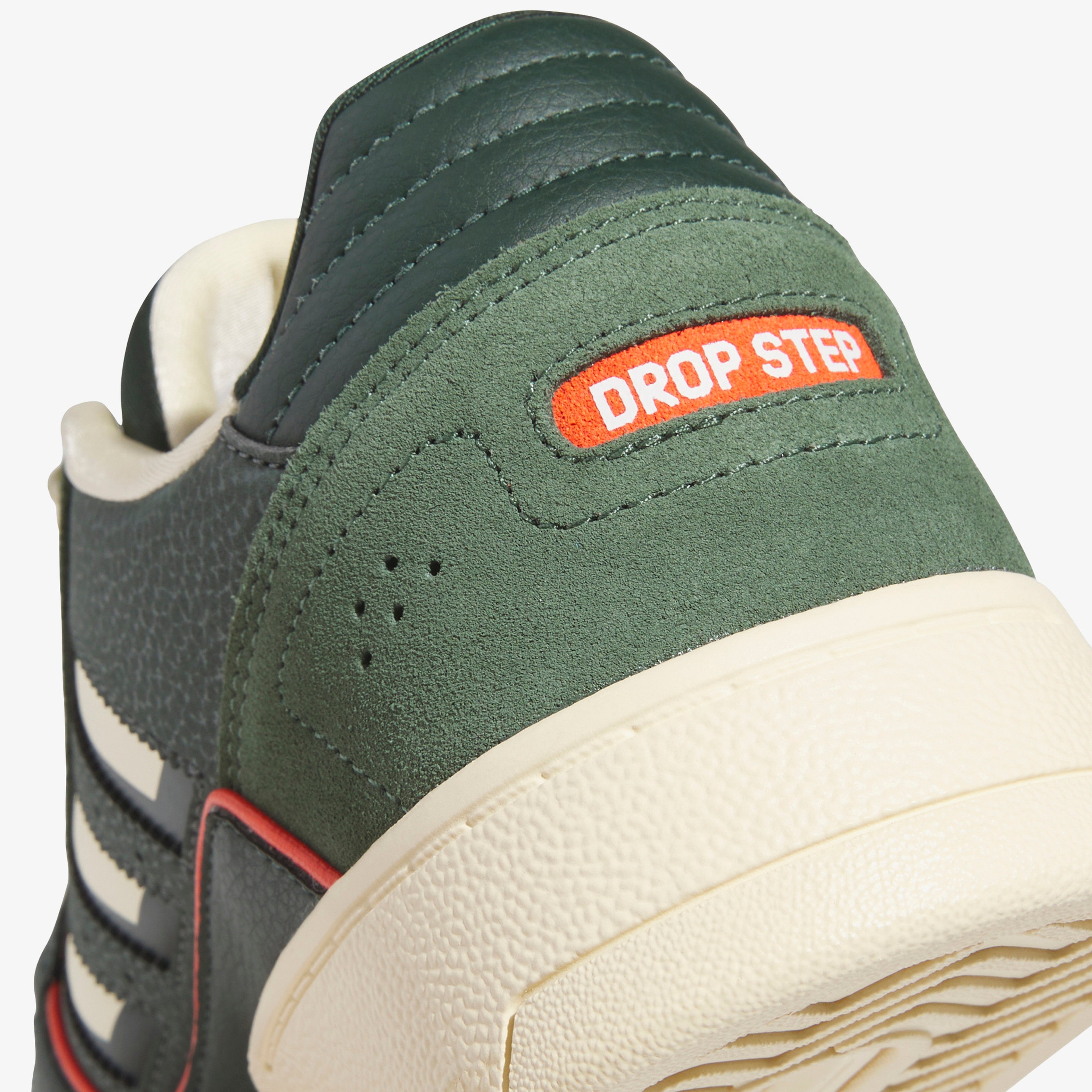adidas Drop Step Low 2.0 Unisex Yeşil Spor Ayakkabı