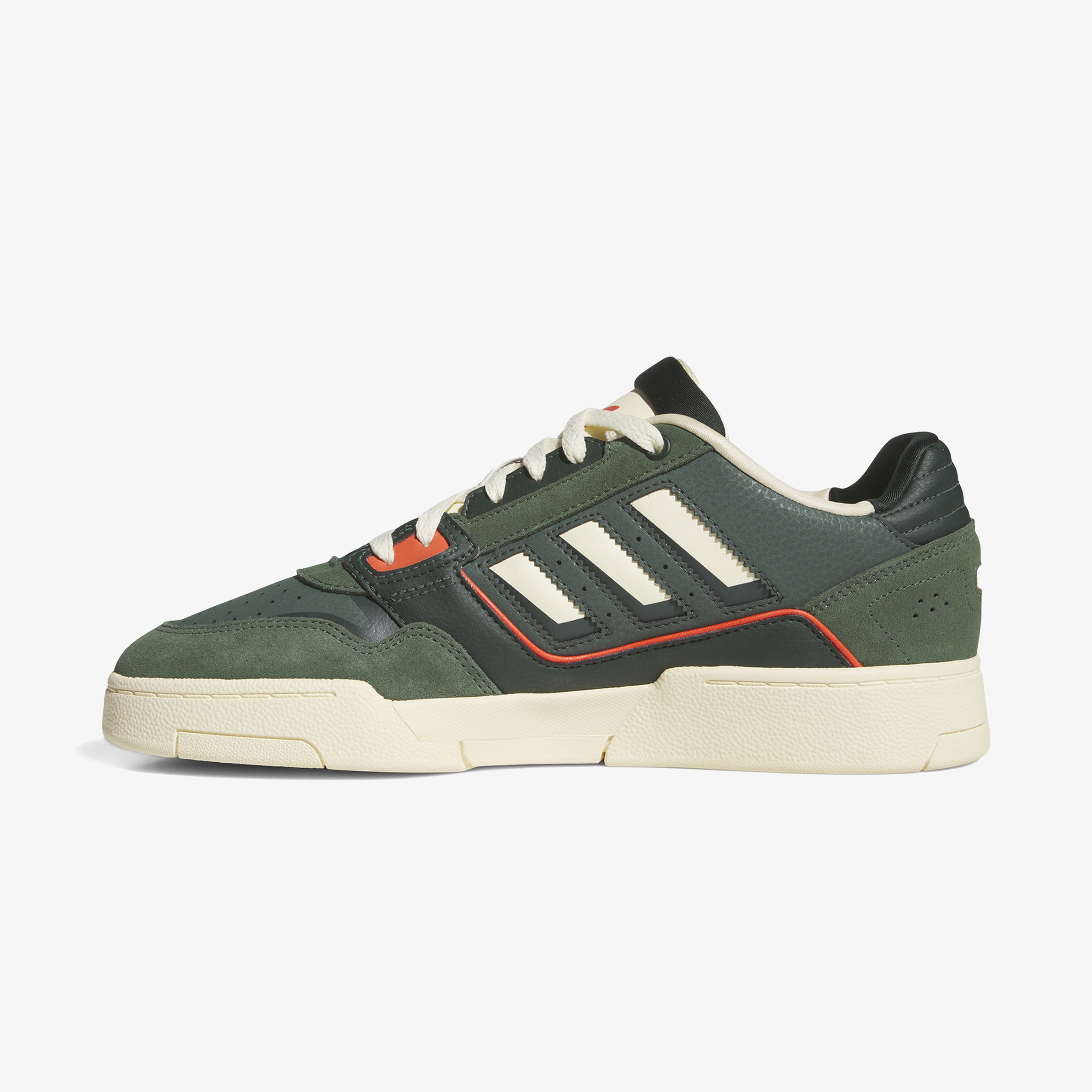 adidas Drop Step Low 2.0 Unisex Yeşil Spor Ayakkabı