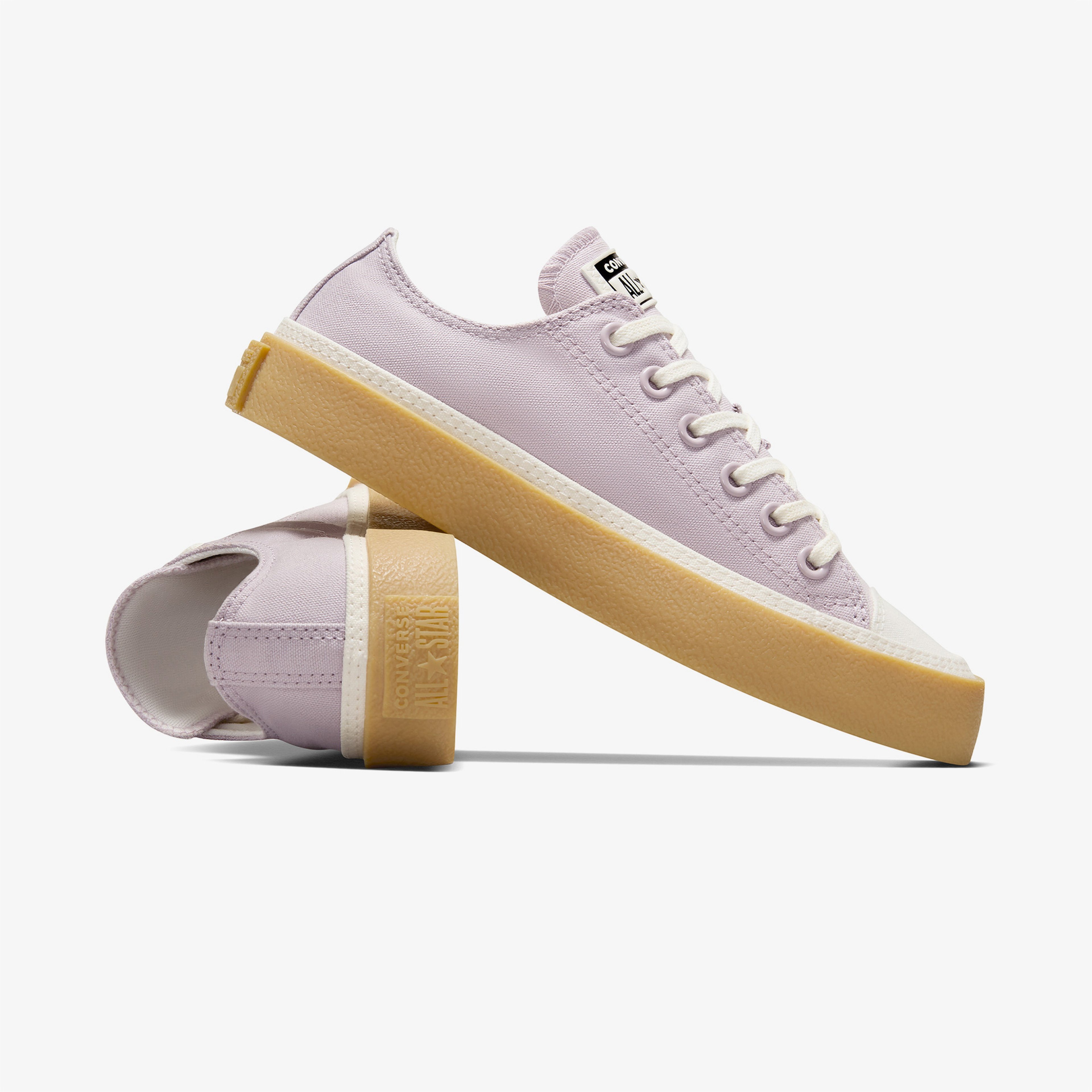 Converse Chuck Taylor All Star Retro Rubber Kadın Mor Sneaker