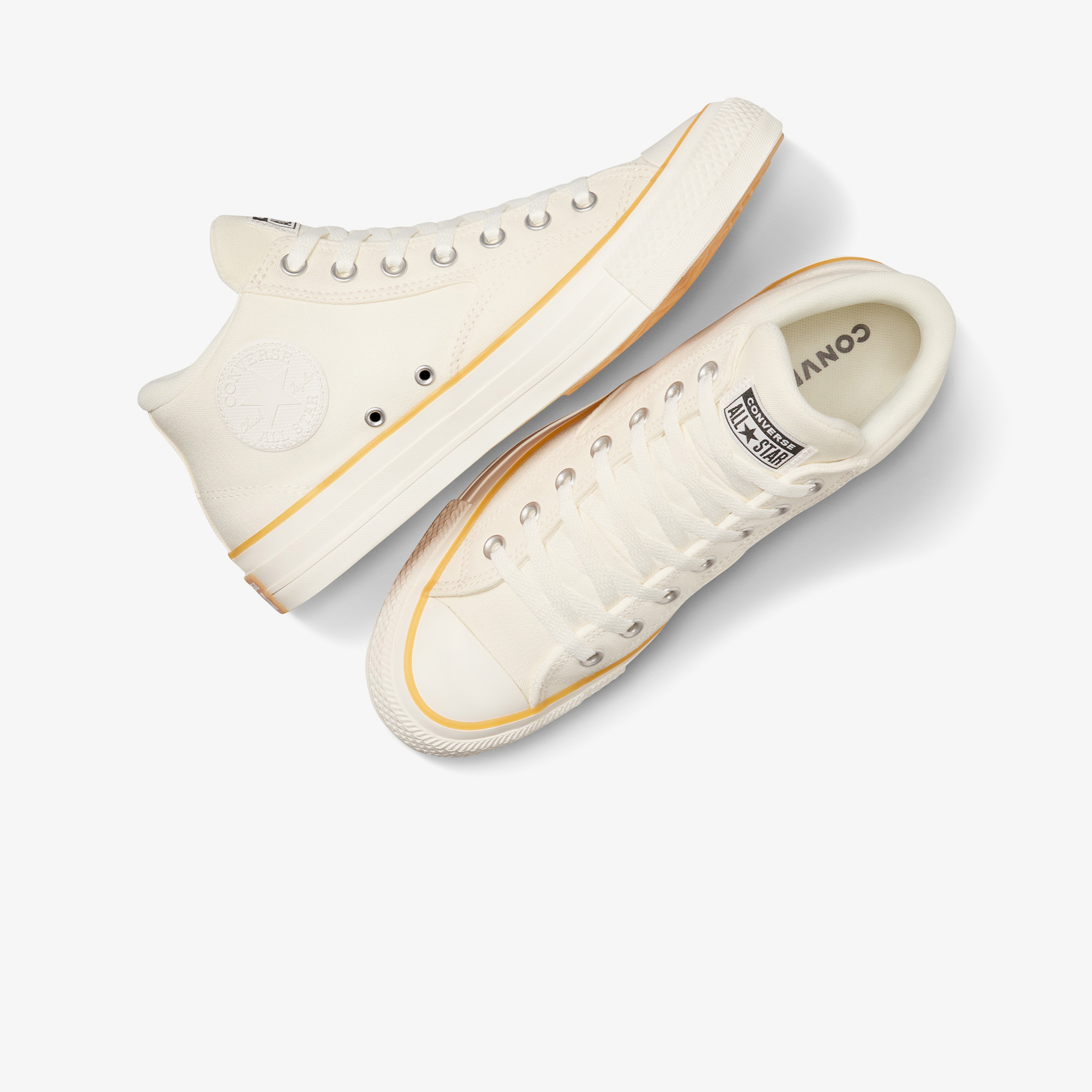 Converse Chuck Taylor All Star Mid 'Egret Gum' Unisex Bej Sneaker