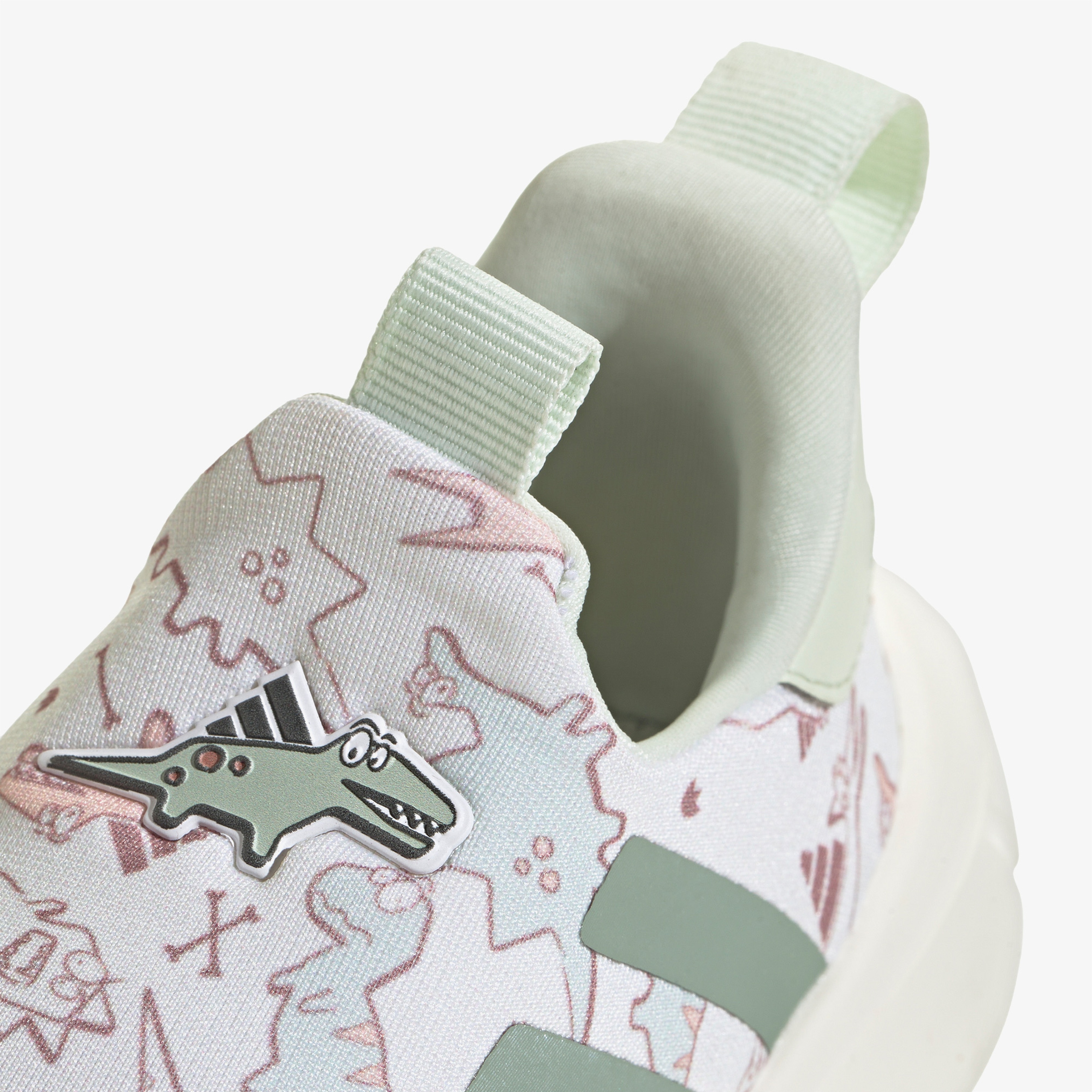 adidas Monofıt Dıno I Bebek Beyaz Spor Ayakkabı