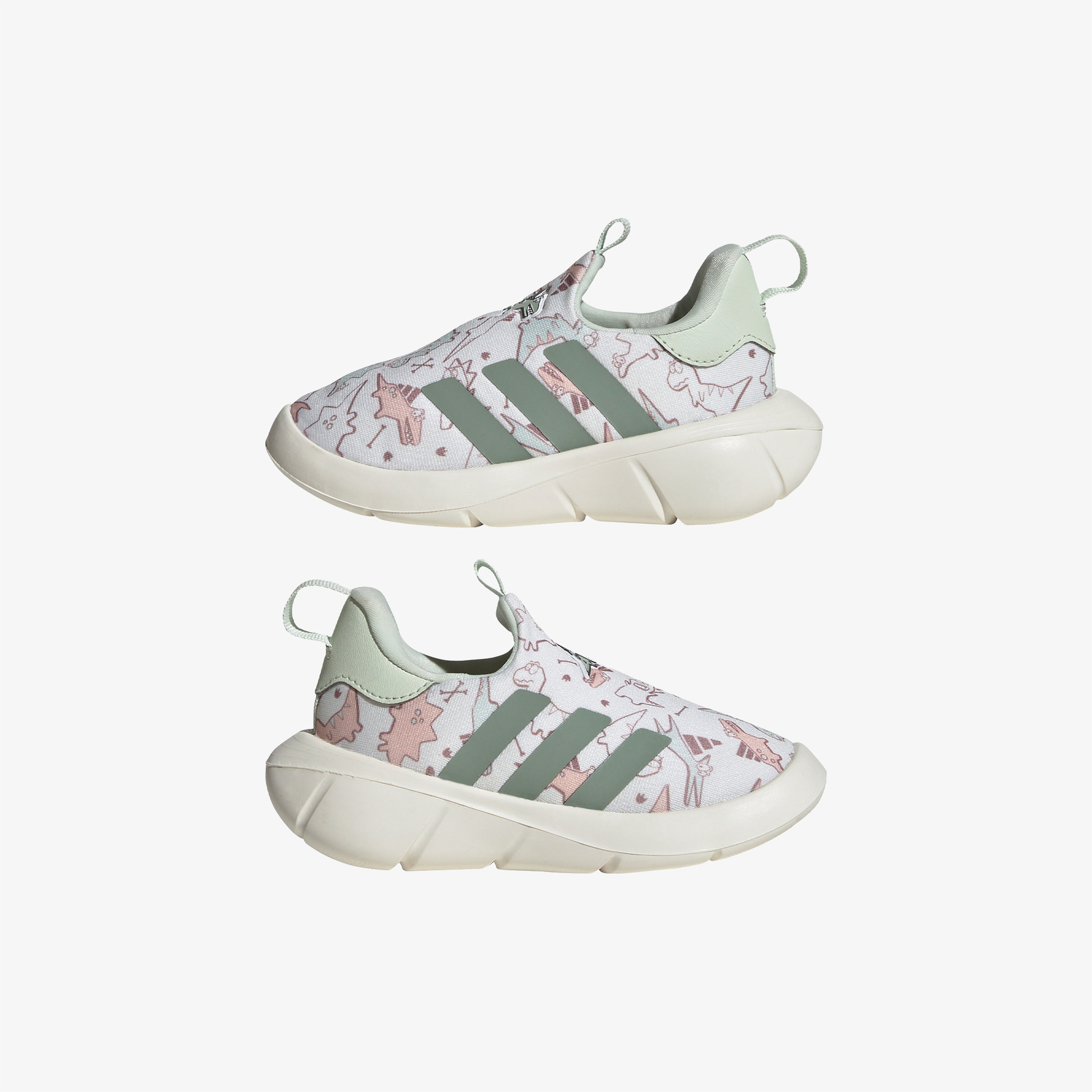 adidas Monofıt Dıno I Bebek Beyaz Spor Ayakkabı