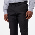 Erkek Slim Fit Siyah Pantolon