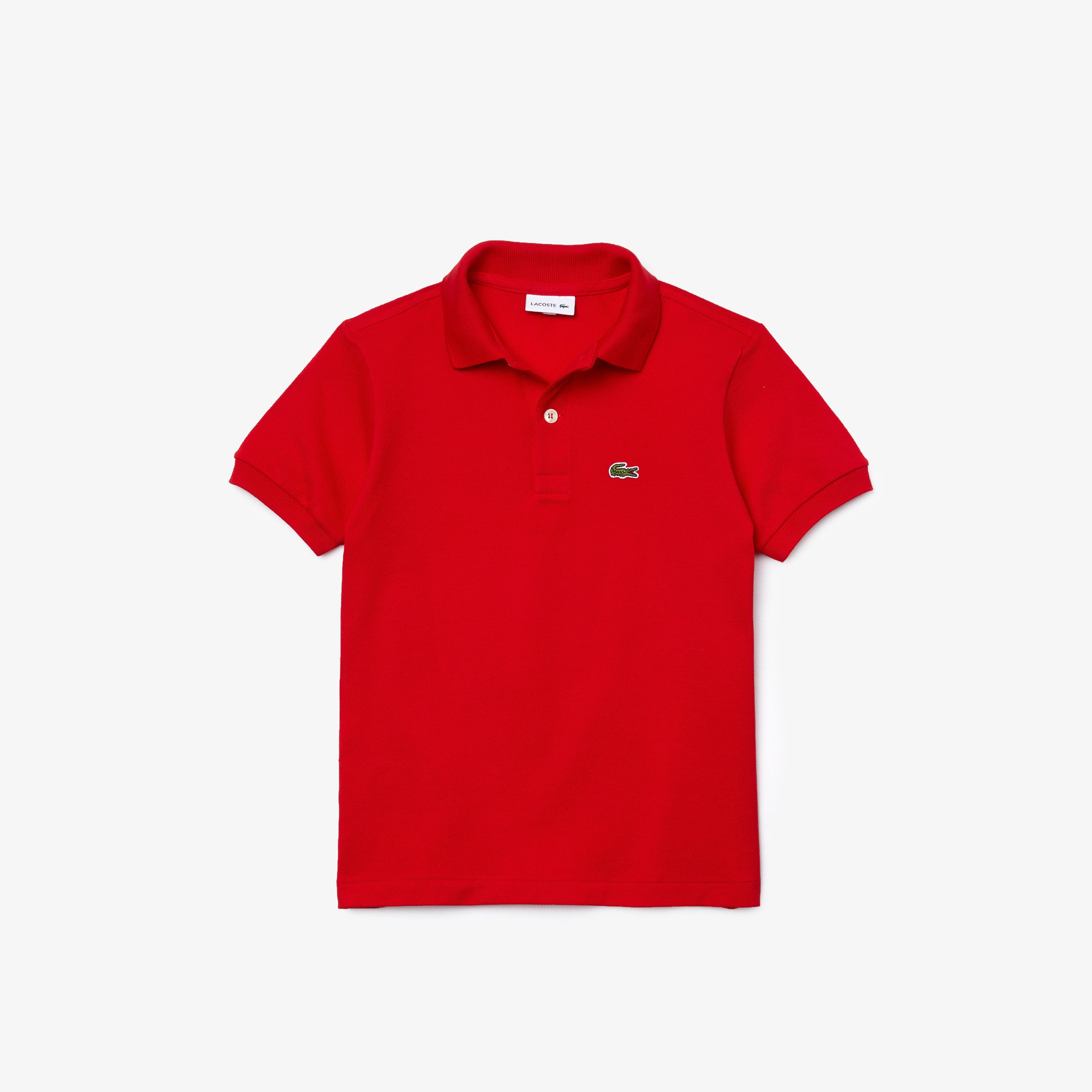 Çocuk Regular Fit Kırmızı Polo