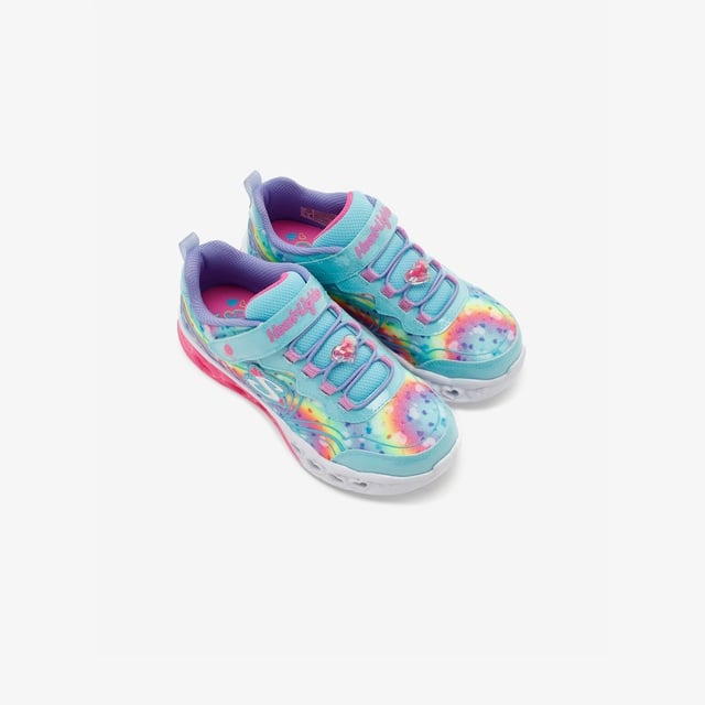 Skechers Skechers Flutter Heart Lights Çocuk Işıklı Mavi Spor Ayakkabı Occasion'da! Mavi - 6. görsel