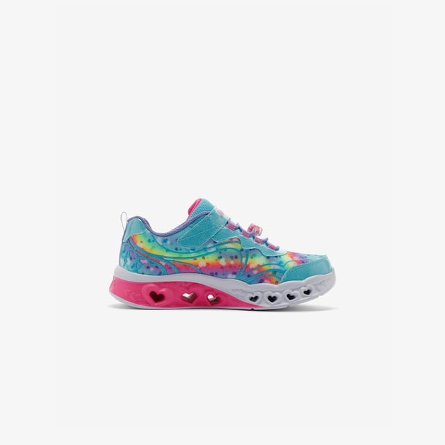 Skechers Skechers Flutter Heart Lights Çocuk Işıklı Mavi Spor Ayakkabı Occasion'da! Mavi - 2. görsel