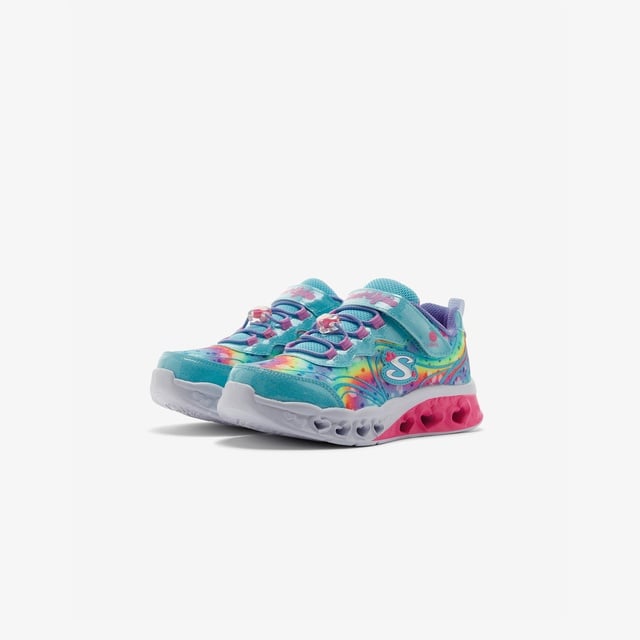 Skechers Skechers Flutter Heart Lights Çocuk Işıklı Mavi Spor Ayakkabı Occasion'da! Mavi - 3. görsel