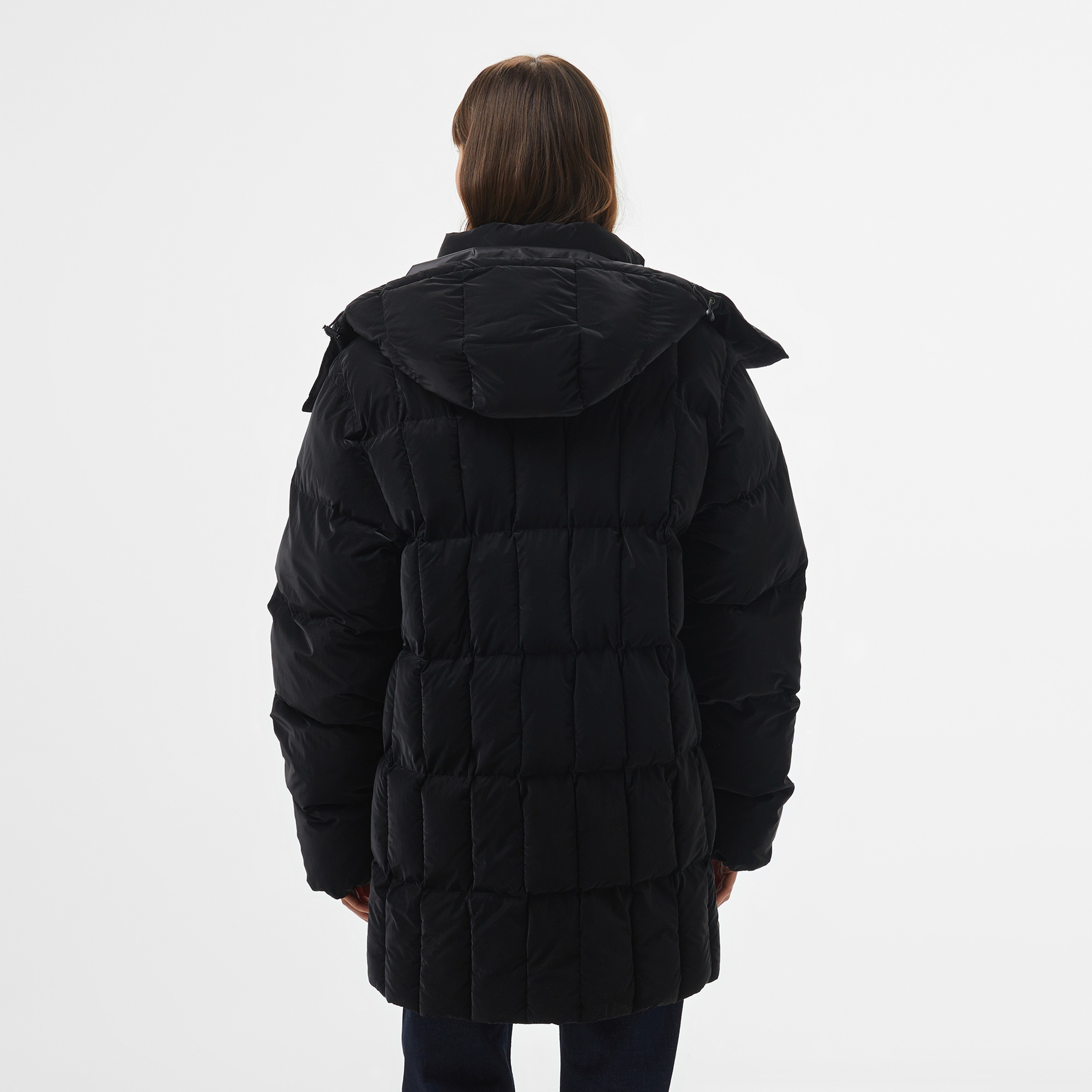 UNITED4 Erkek Siyah Mont