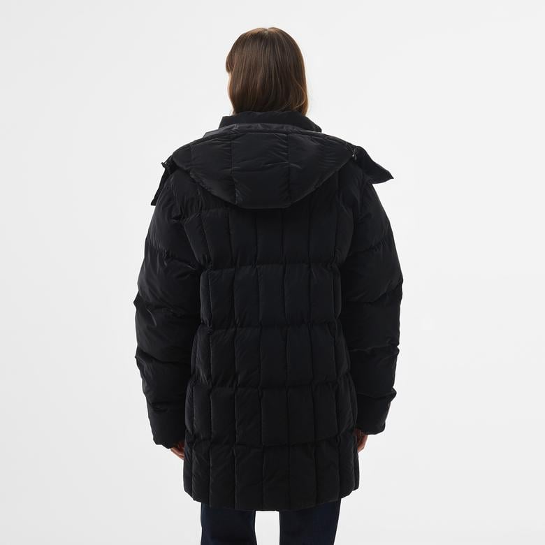 UNITED4 Erkek Siyah Mont