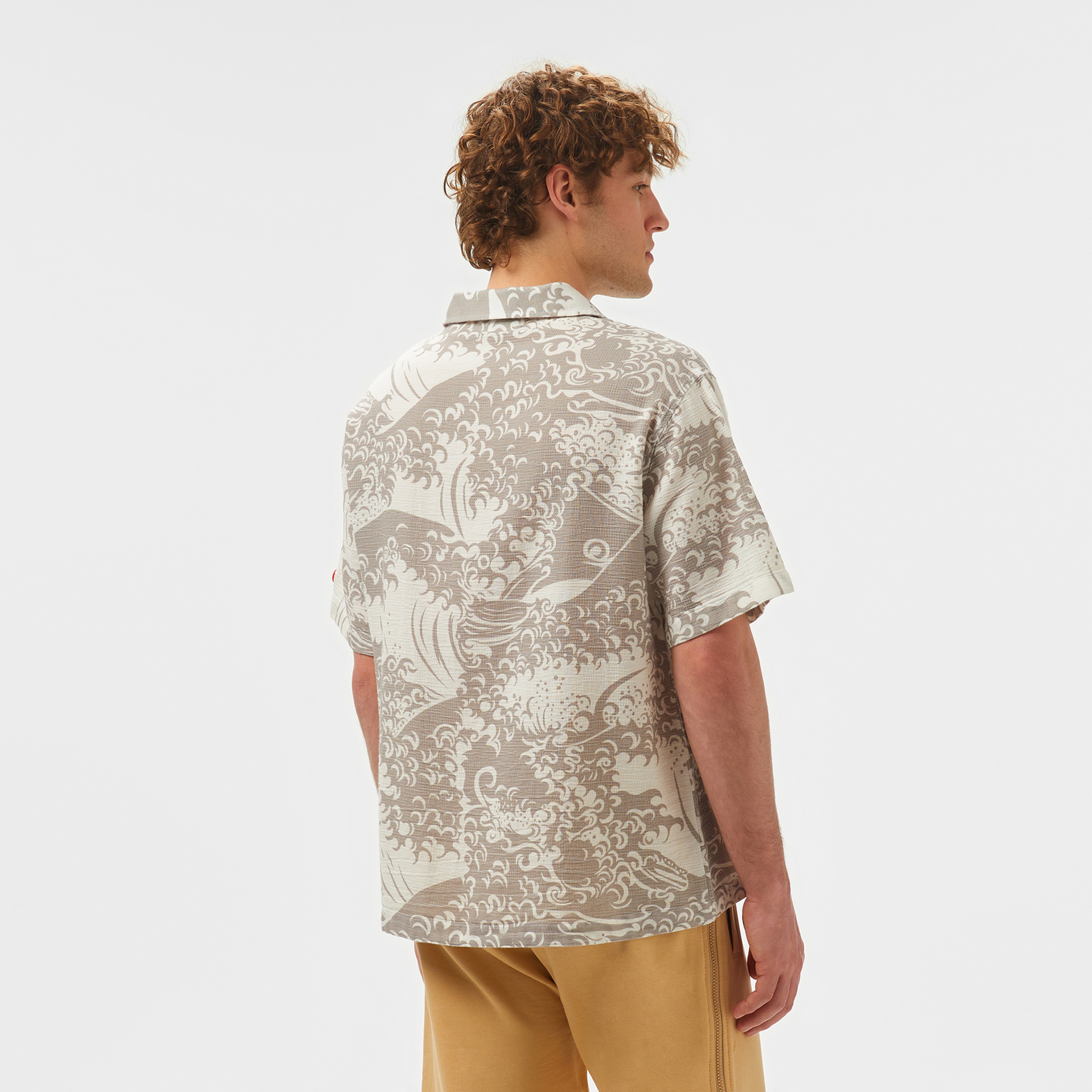 UNITED4 Erkek Gri Gömlek