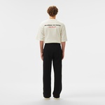 UNITED4 Erkek Siyah Pantolon