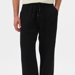 UNITED4 Erkek Siyah Pantolon