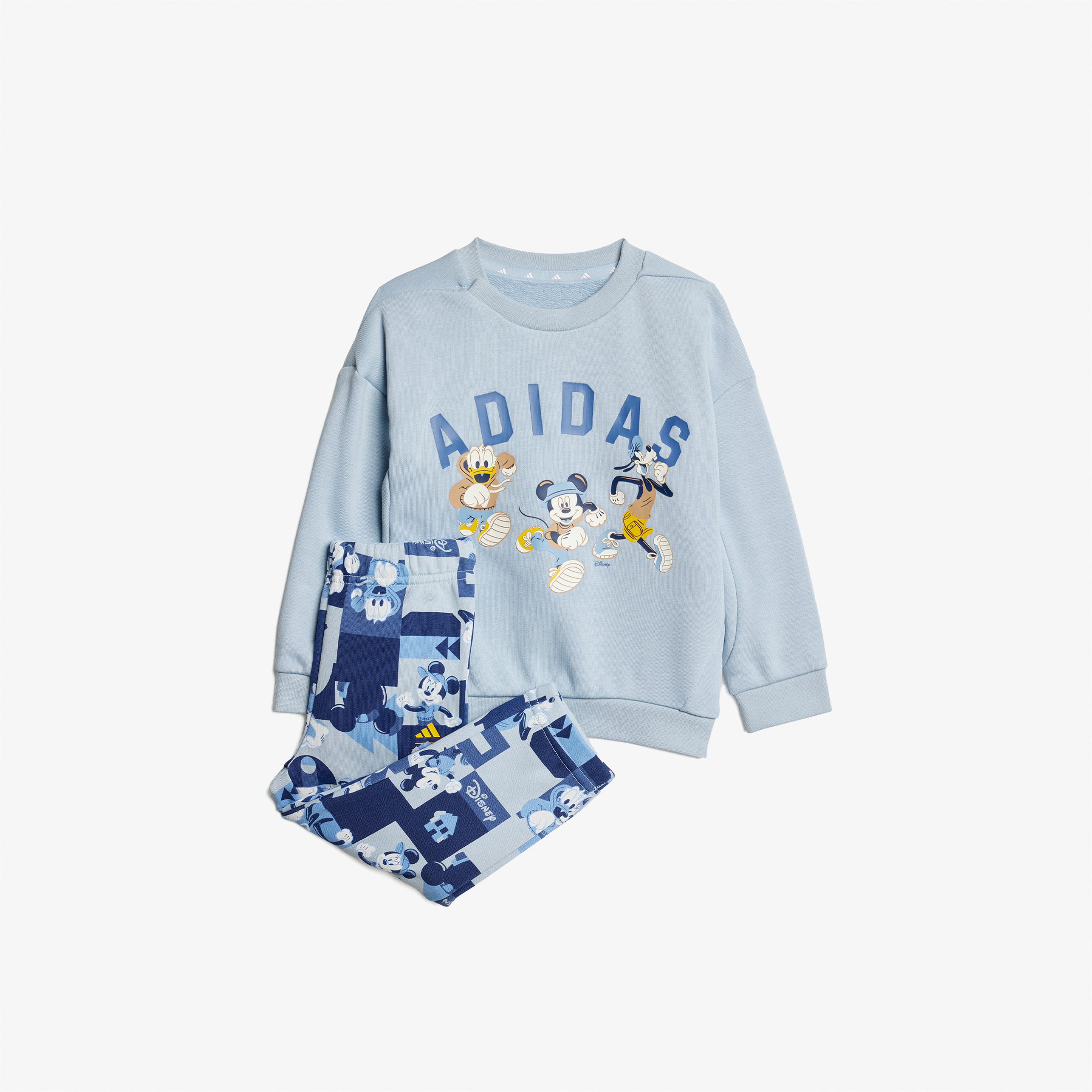 adidas X Disney Mickey Mouse Bebek Mavi Eşofman Takımı