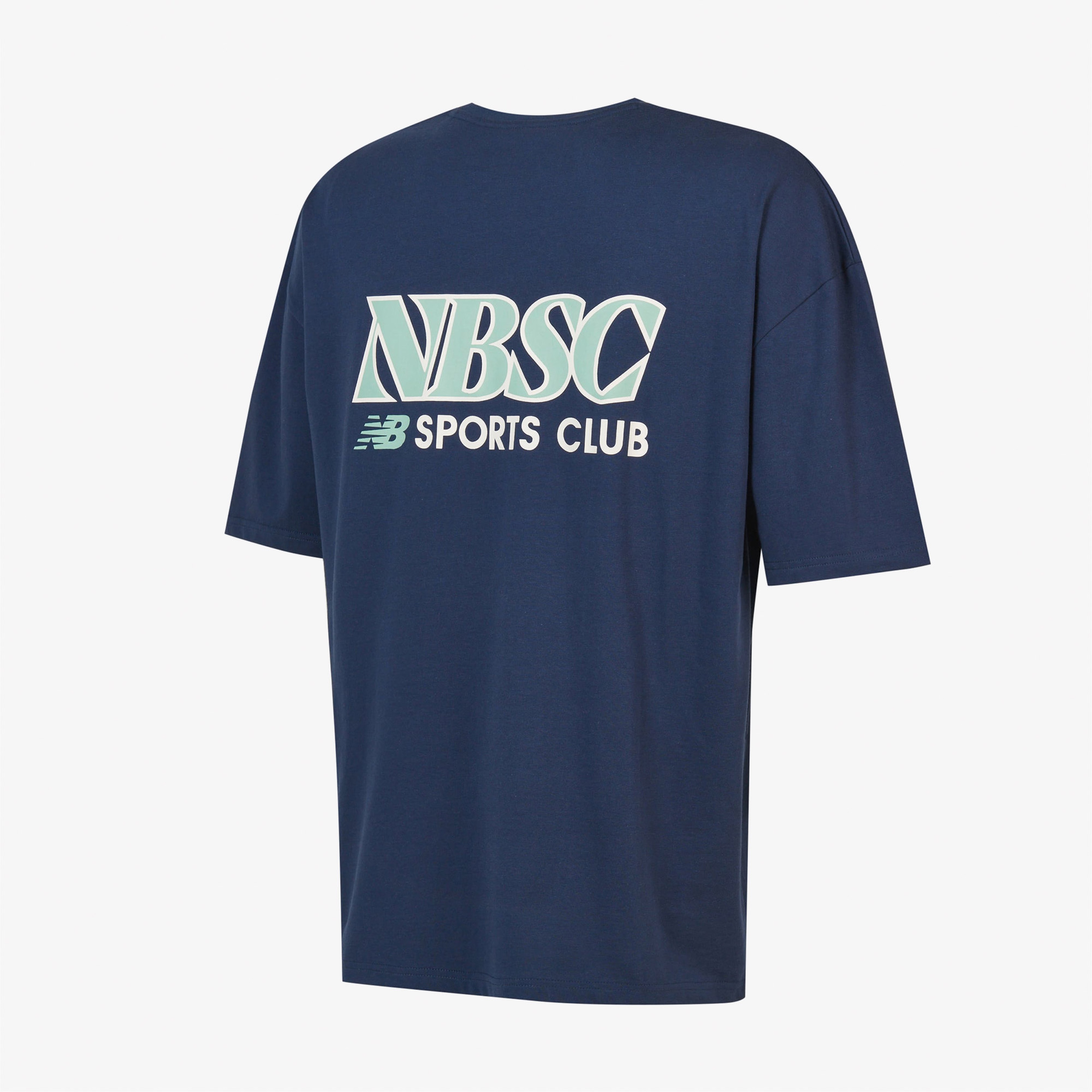 New Balance Lifestyle Kadın Lacivert T-Shirt