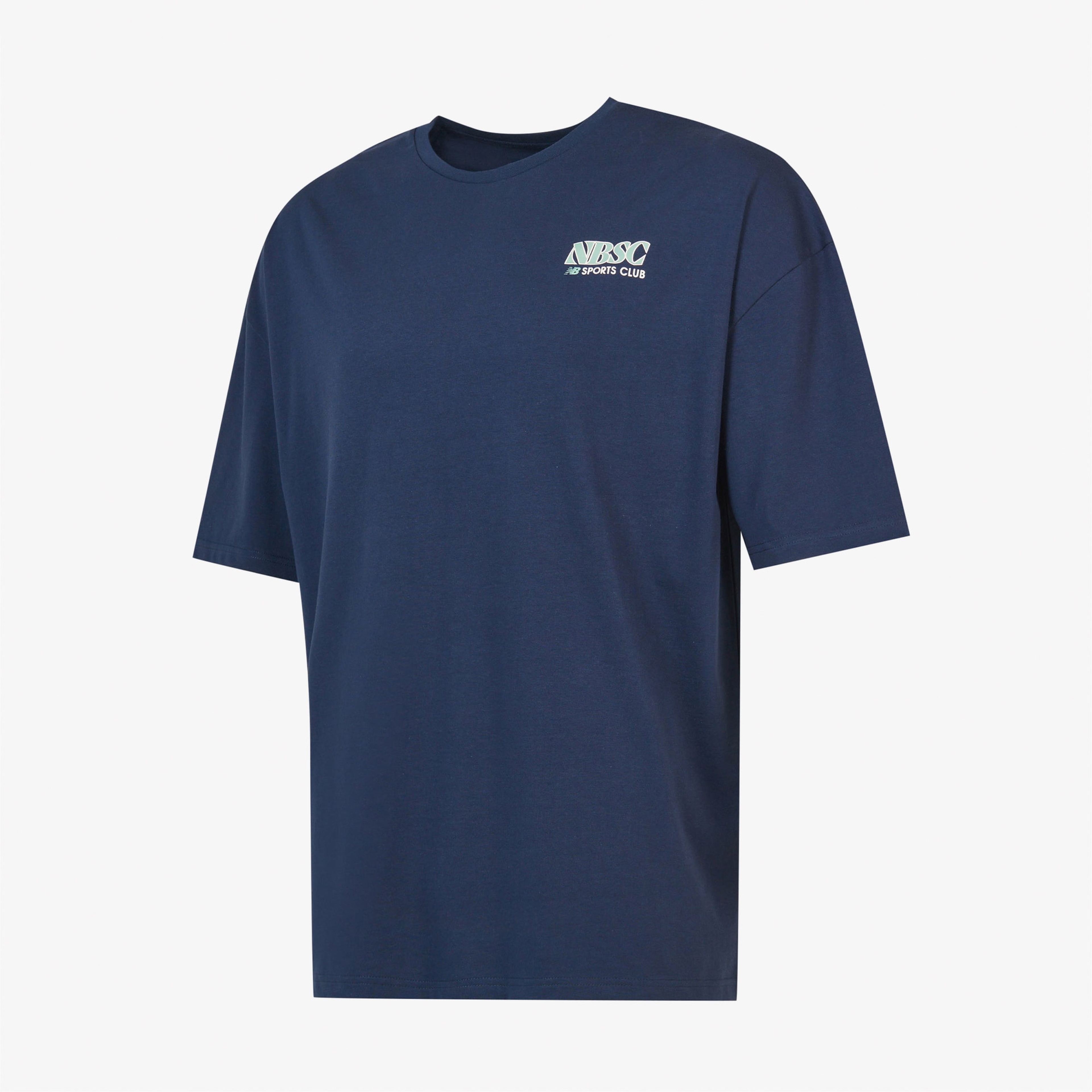 New Balance Lifestyle Kadın Lacivert T-Shirt