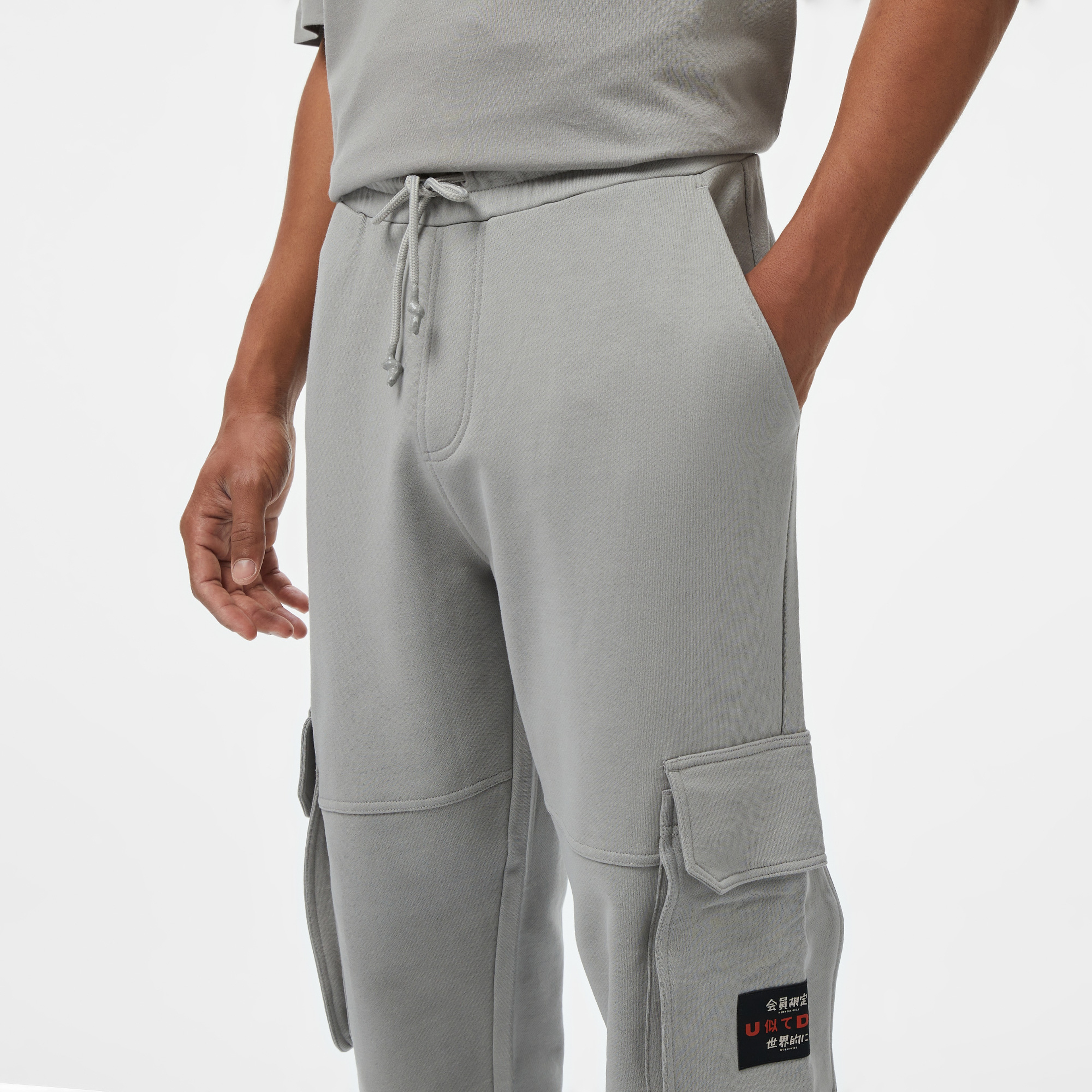 UNITED4 Erkek Gri Pantolon