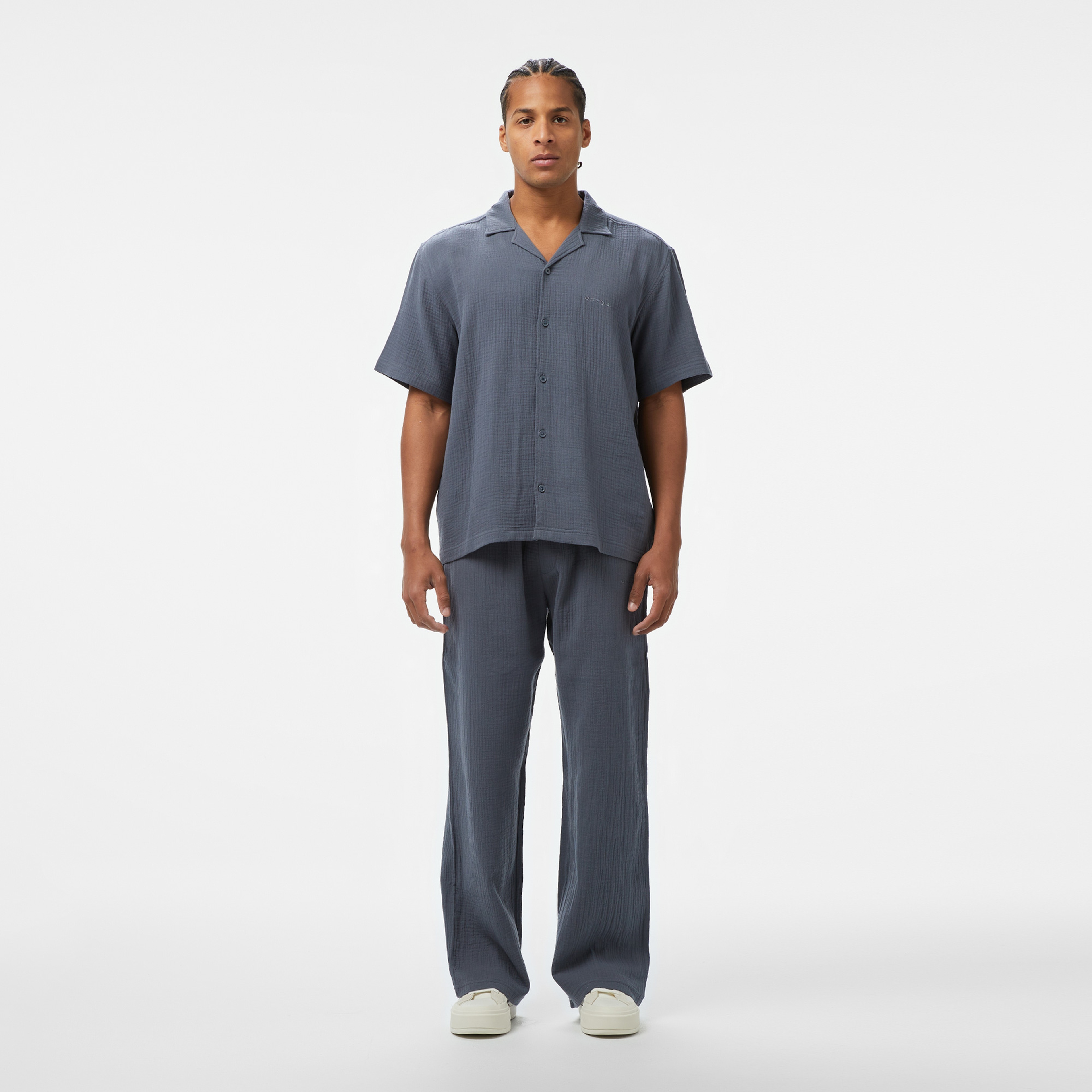 UNITED4 Erkek Gri Pantolon