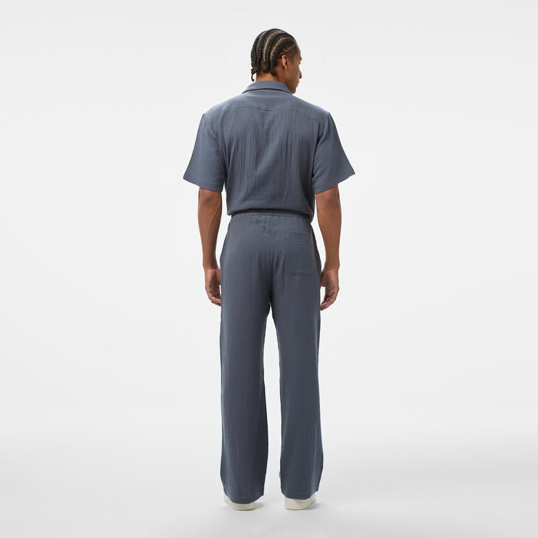 UNITED4 Erkek Gri Pantolon