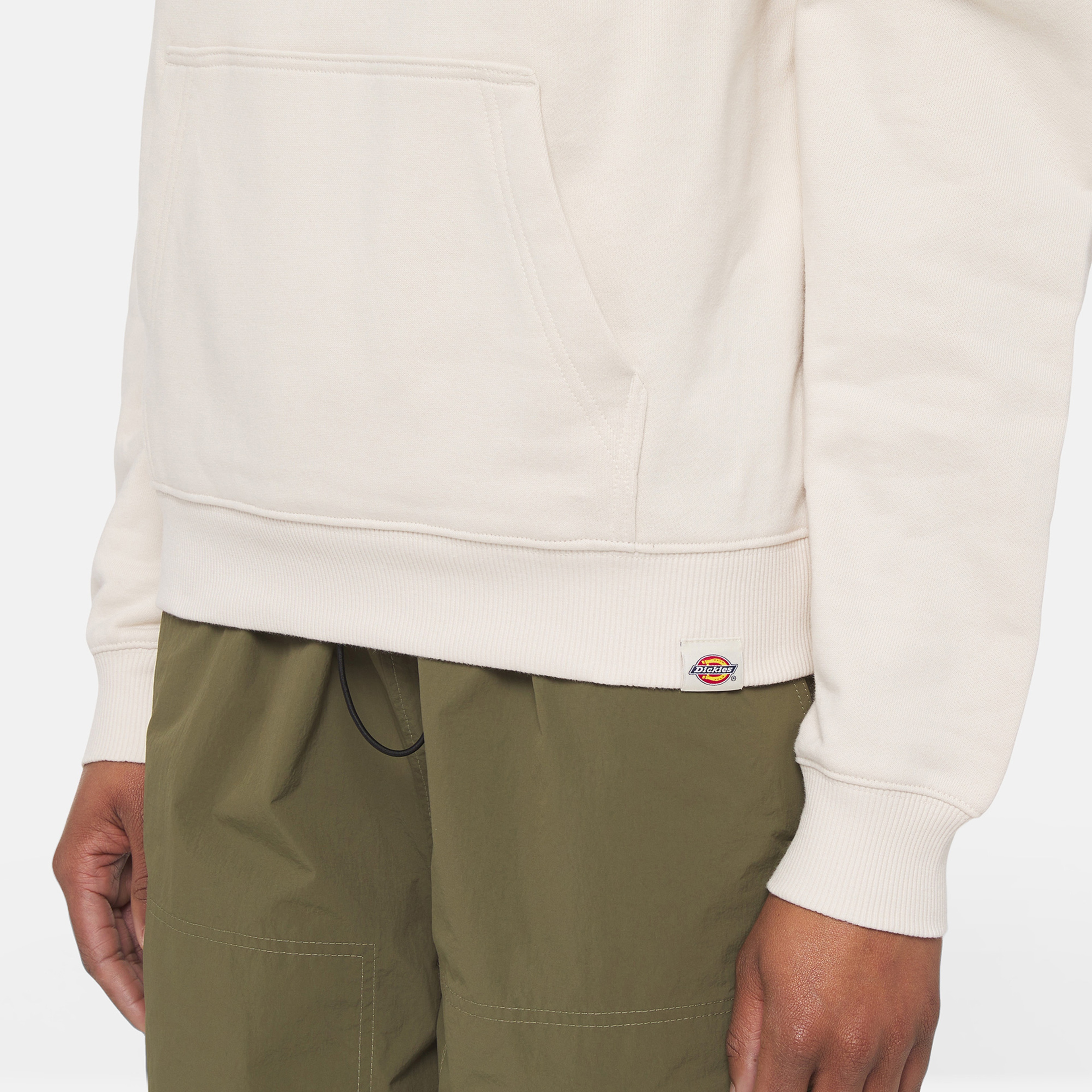 Dickies Millersburg Kadın Beyaz Hoodie