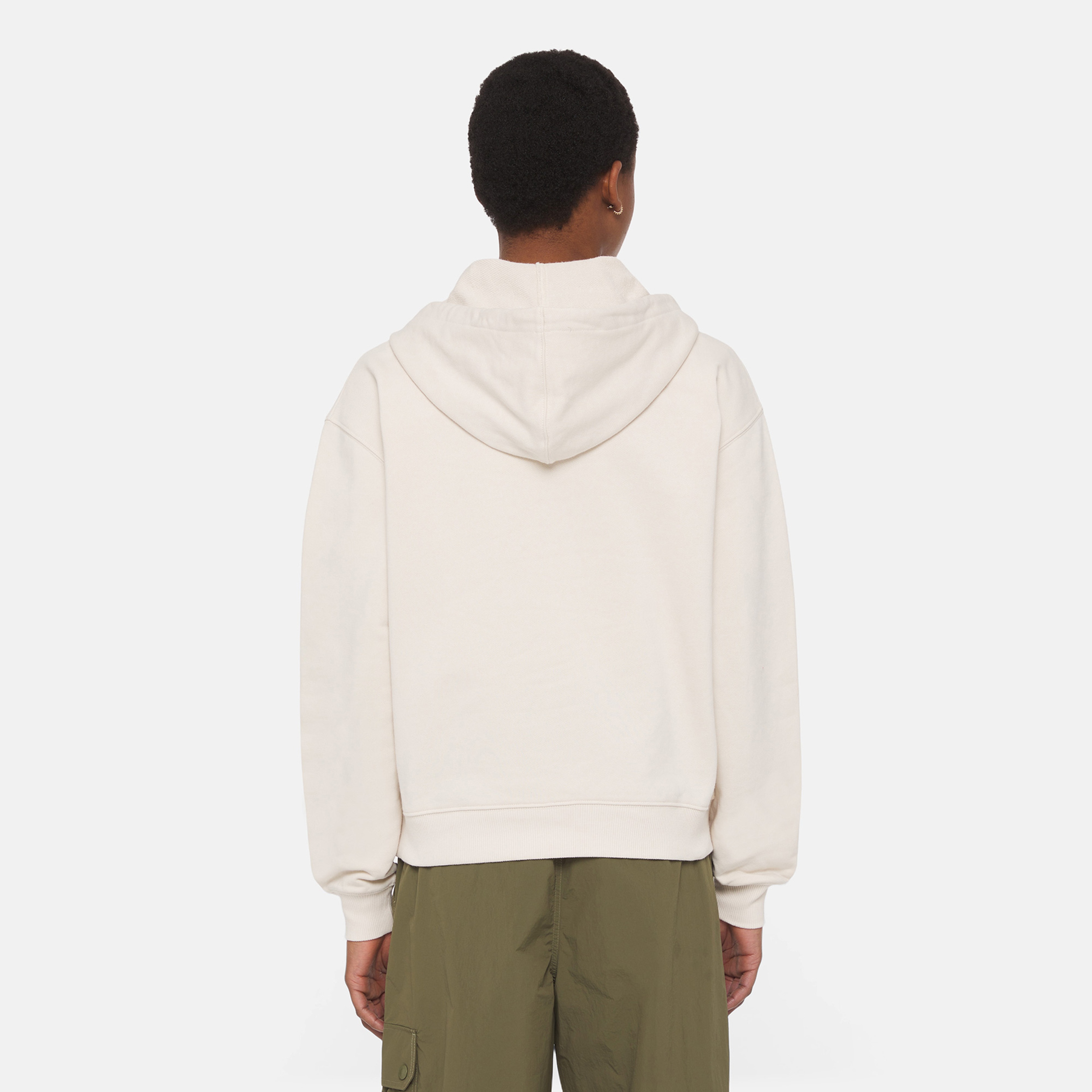 Dickies Millersburg Kadın Beyaz Hoodie