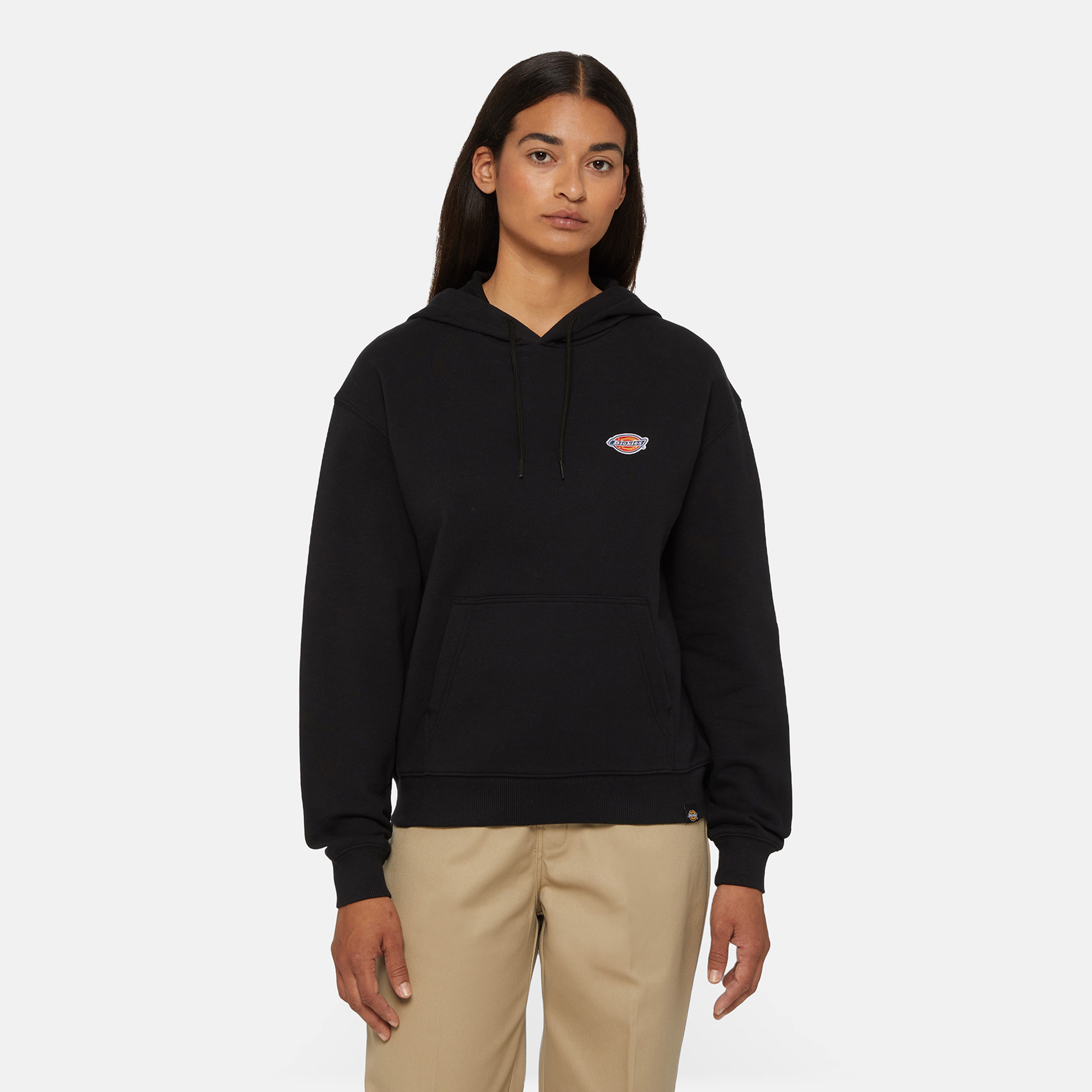 Dickies Millersburg Kadın Siyah Hoodie