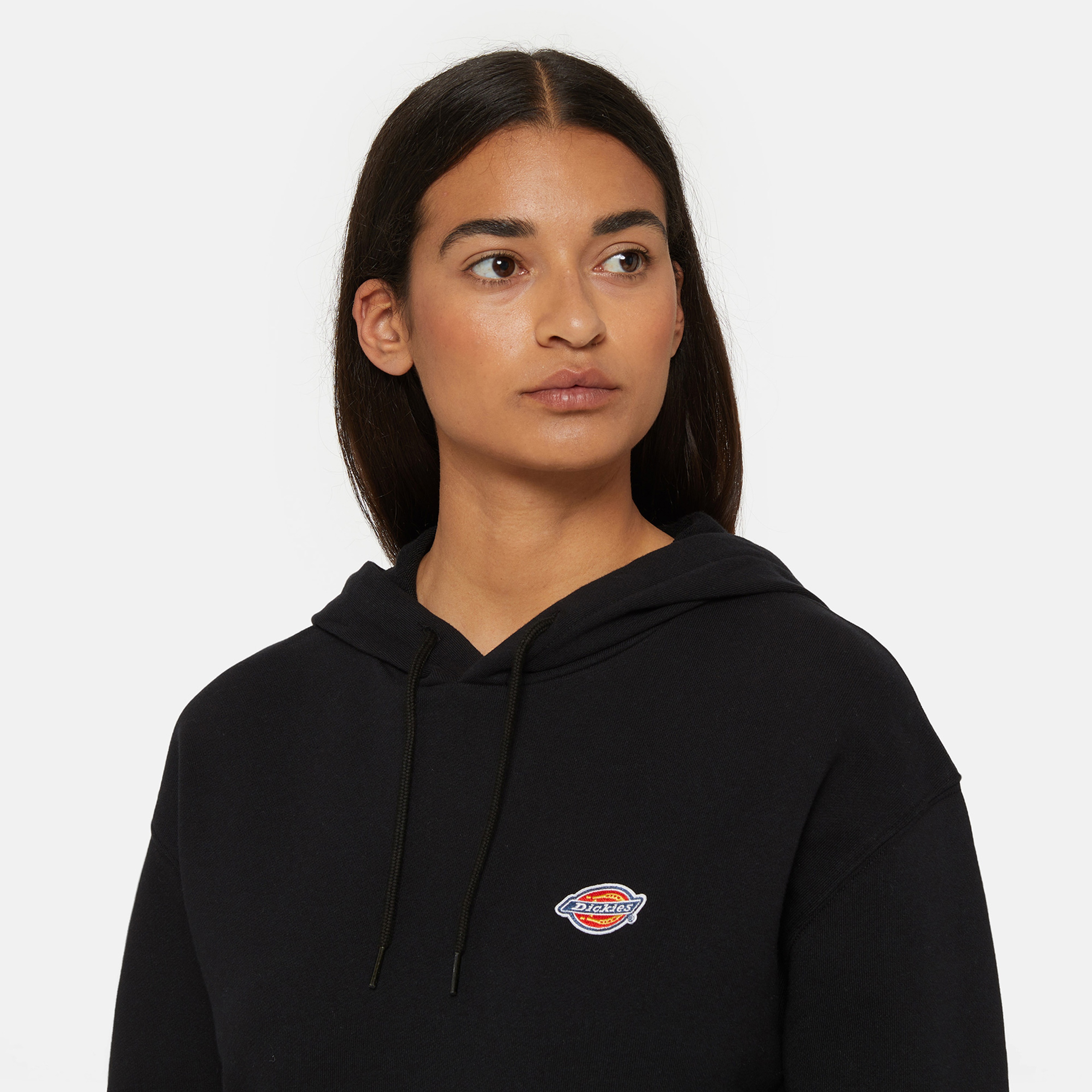 Dickies Millersburg Kadın Siyah Hoodie
